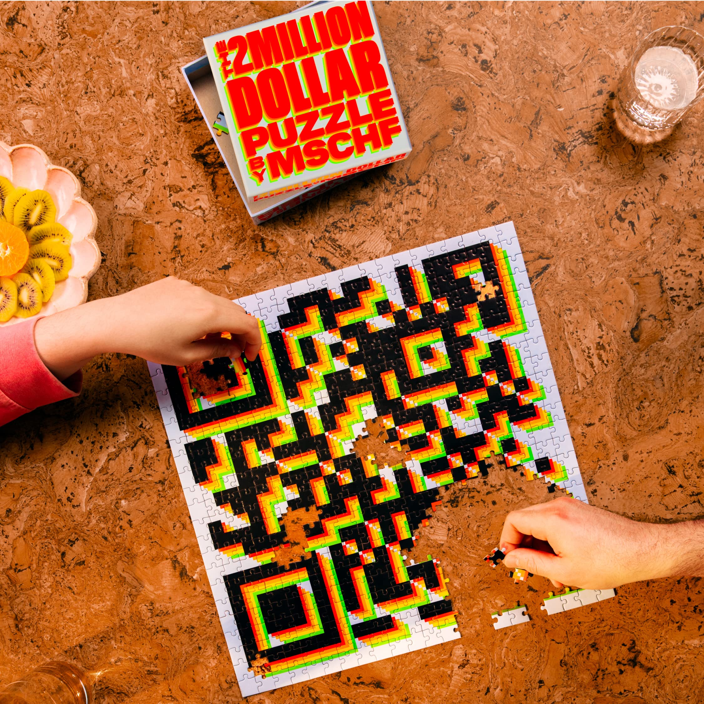 米国販売限定】MSCHF 2MILLION DOLLAR PUZZLE