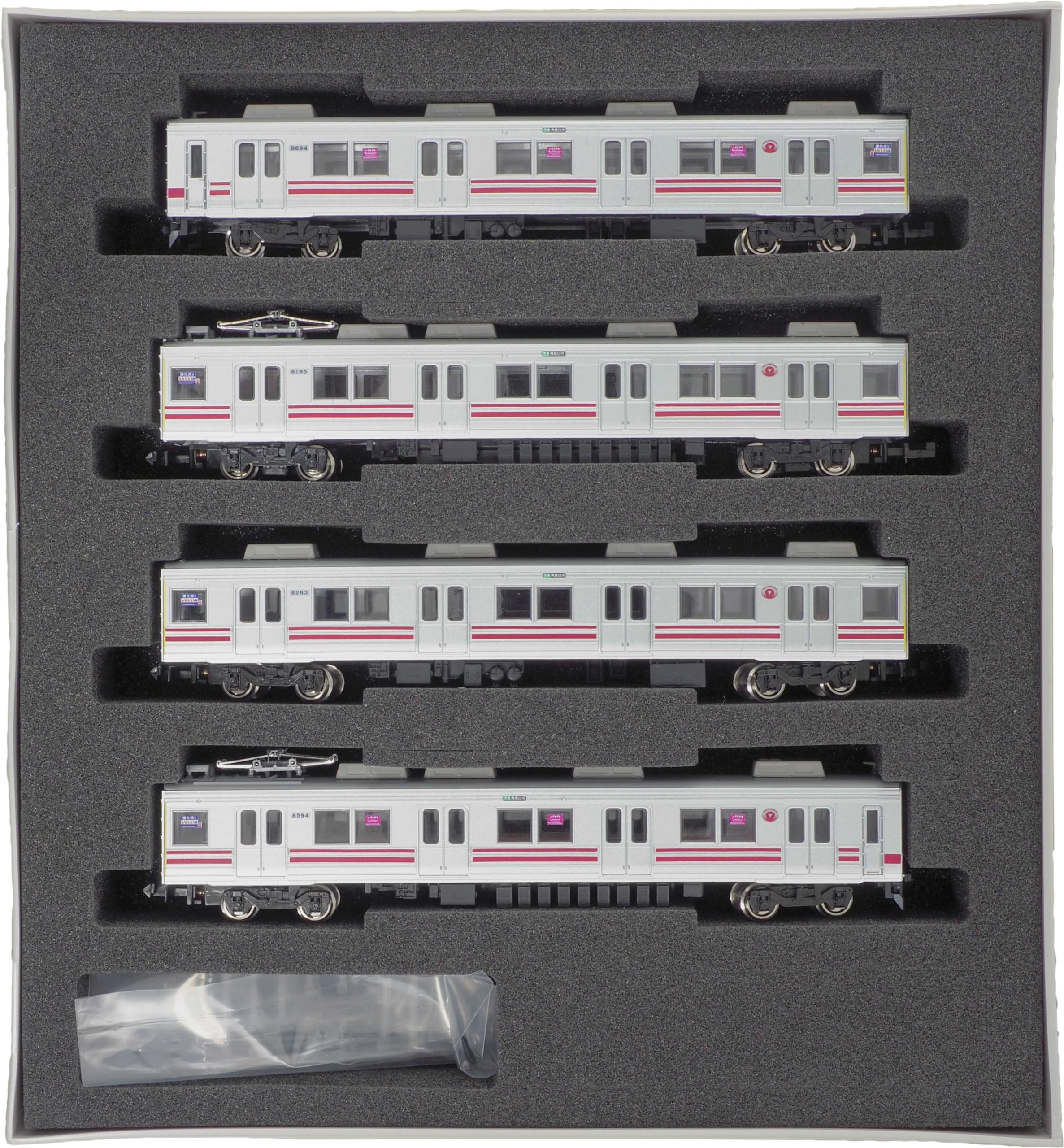 Amazon | グリーンマックス Nゲージ 東急電鉄8590系 (田園都市線)基本4