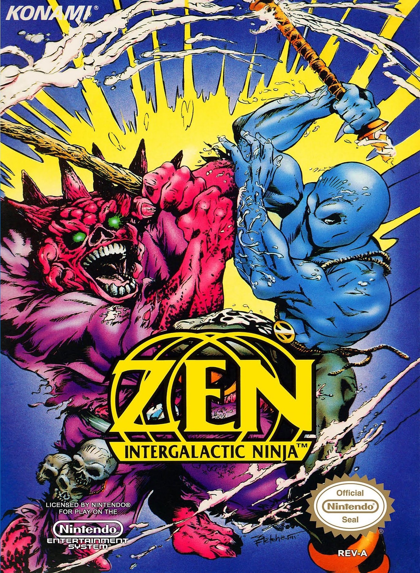 Amazon.com: Zen Integalactic Ninja : Video Games