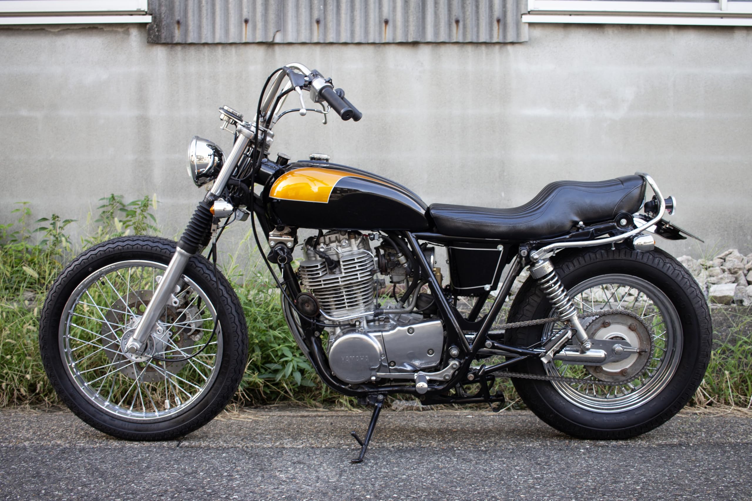 Amazon | MOTOR ROCK SR400/500用 ベーツタイプ TTシート 
