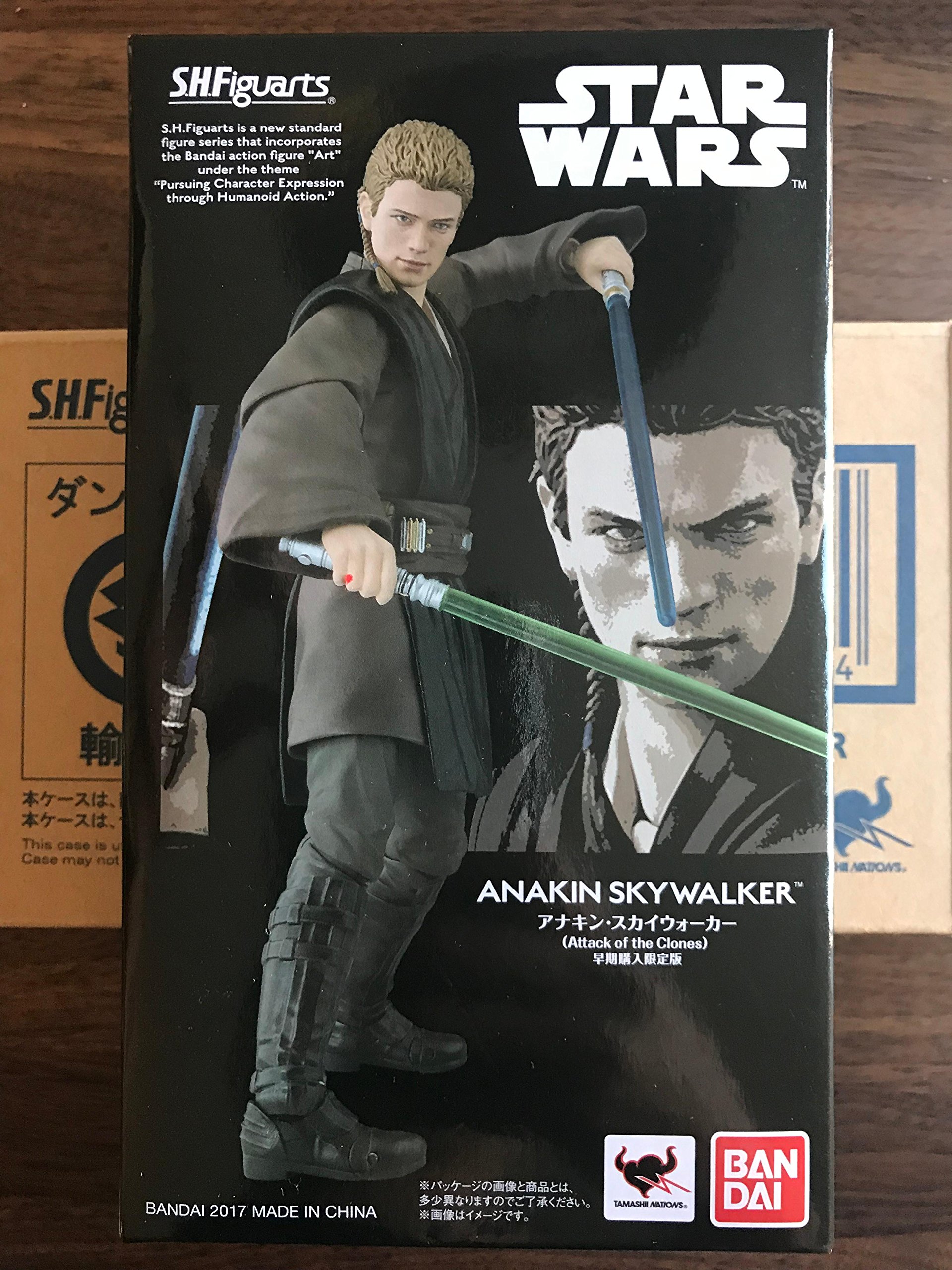 Amazon.co.jp: バンダイ(BANDAI) S.H.Figuarts アナキン・スカイ