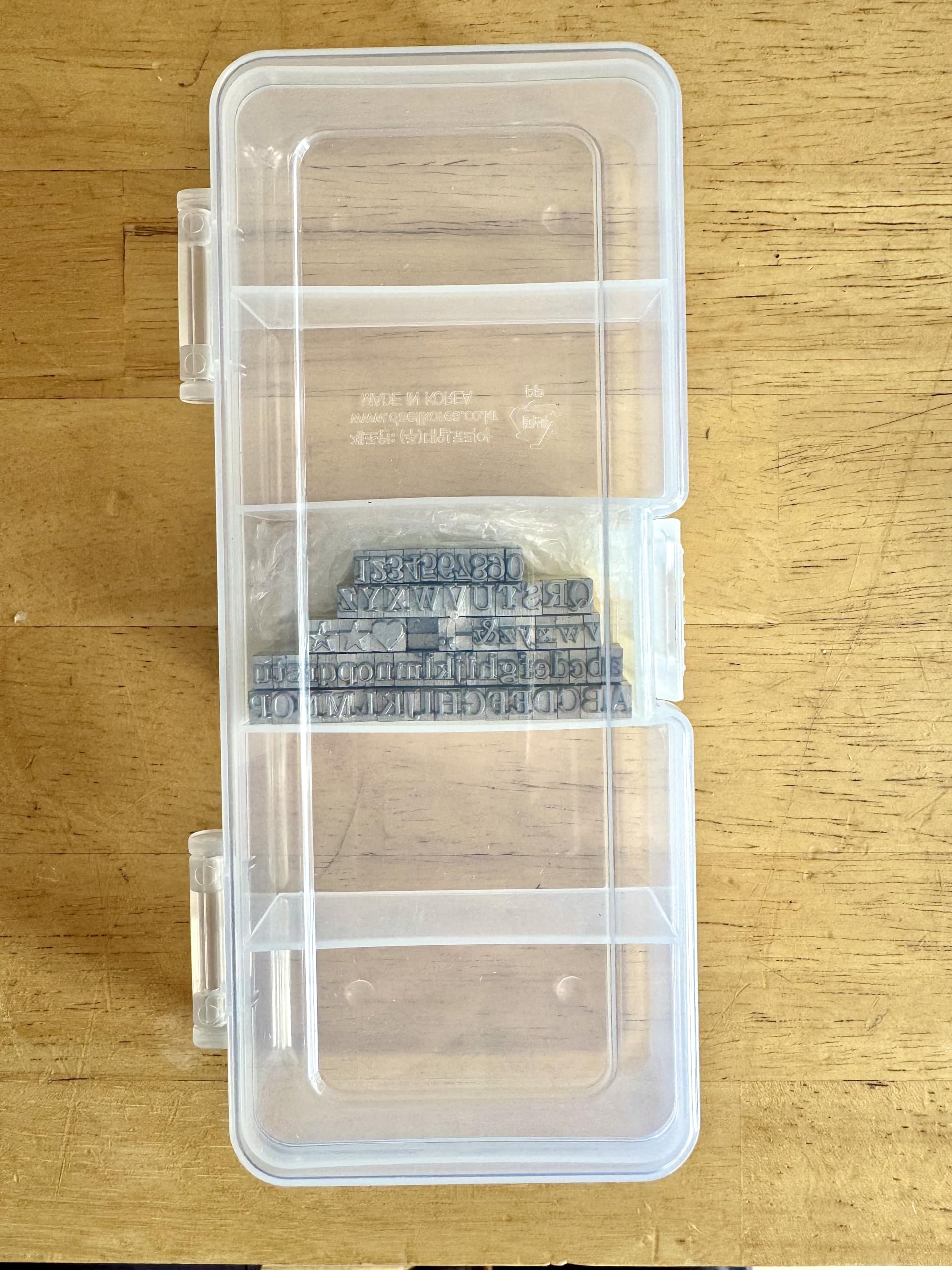 Amazon.co.jp: 活字セット 3号（約4.5mm角） 70個セット 英数字 記号