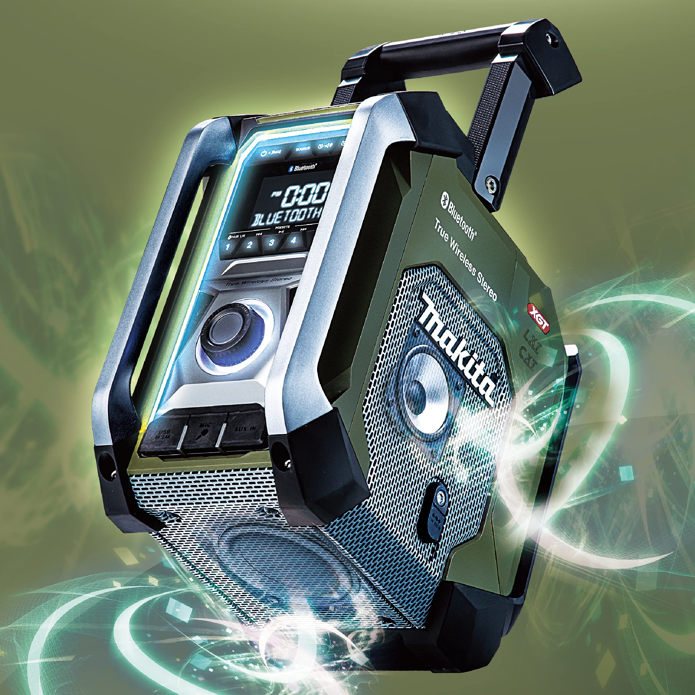 Amazon.co.jp: マキタ(Makita) 充電式ラジオ（黒） 40Vmax 本体のみ