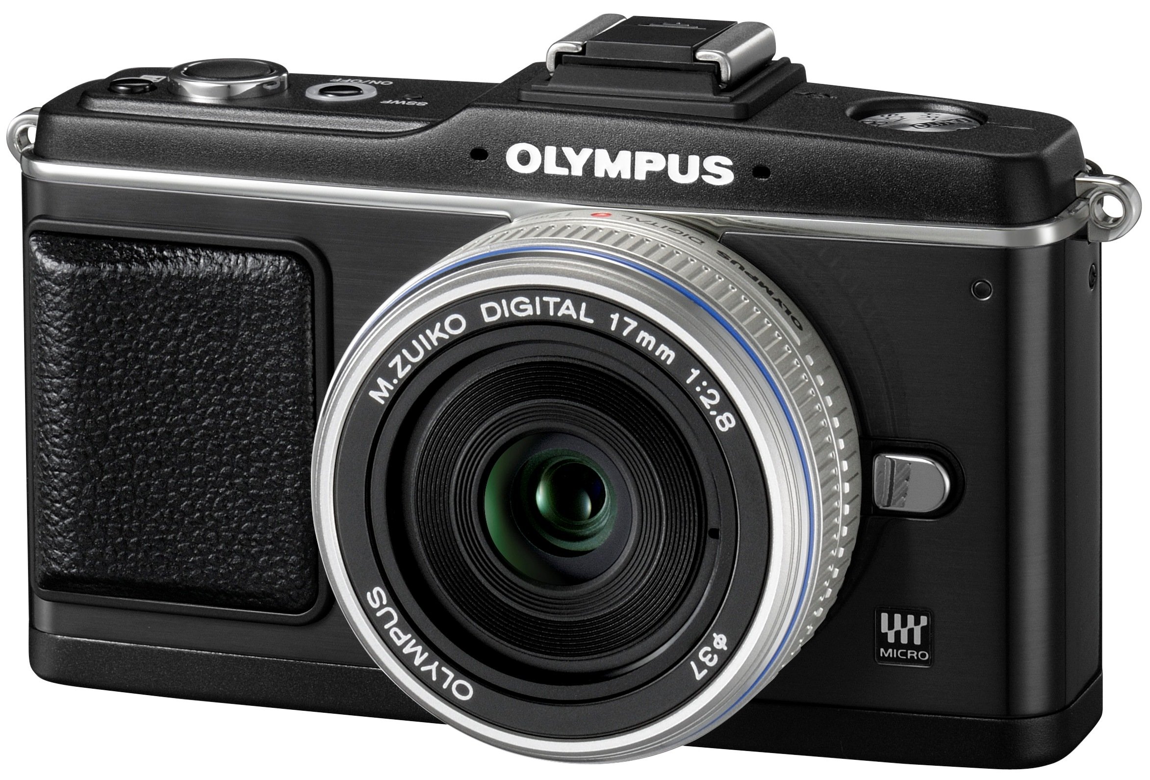 Amazon | OLYMPUS ミラーレス一眼 PEN E-P2 パンケーキキット ブラック