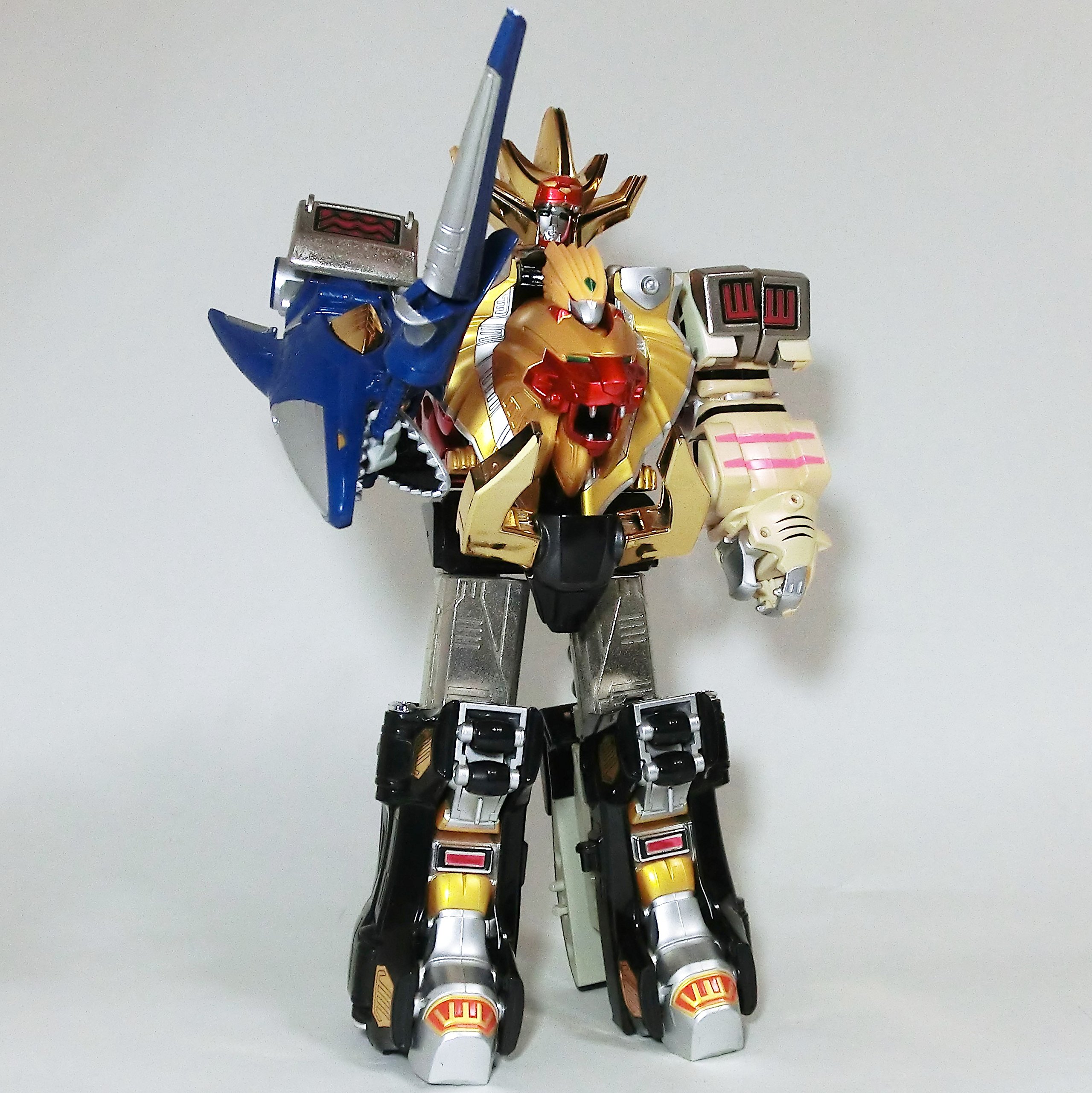 Amazon.co.jp: バンダイ(BANDAI) 百獣合体DX超合金【ガオキング