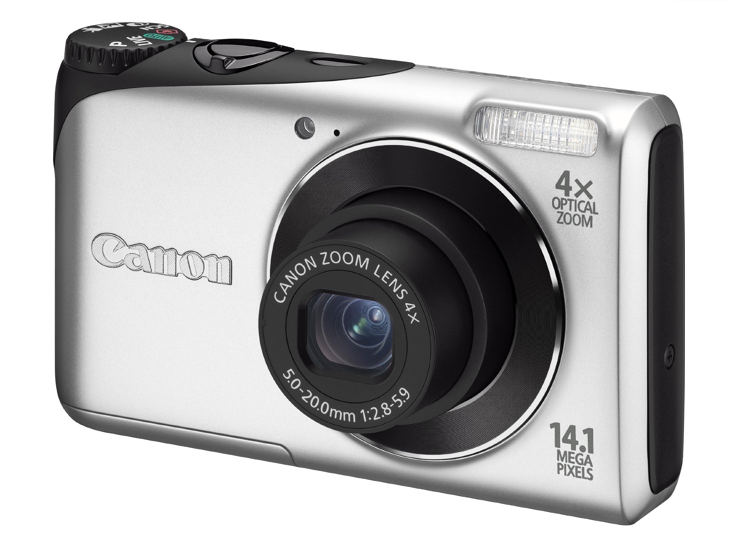 Amazon.com : Canon Powershot A2200 14.1 MP Digital Camera with 4x