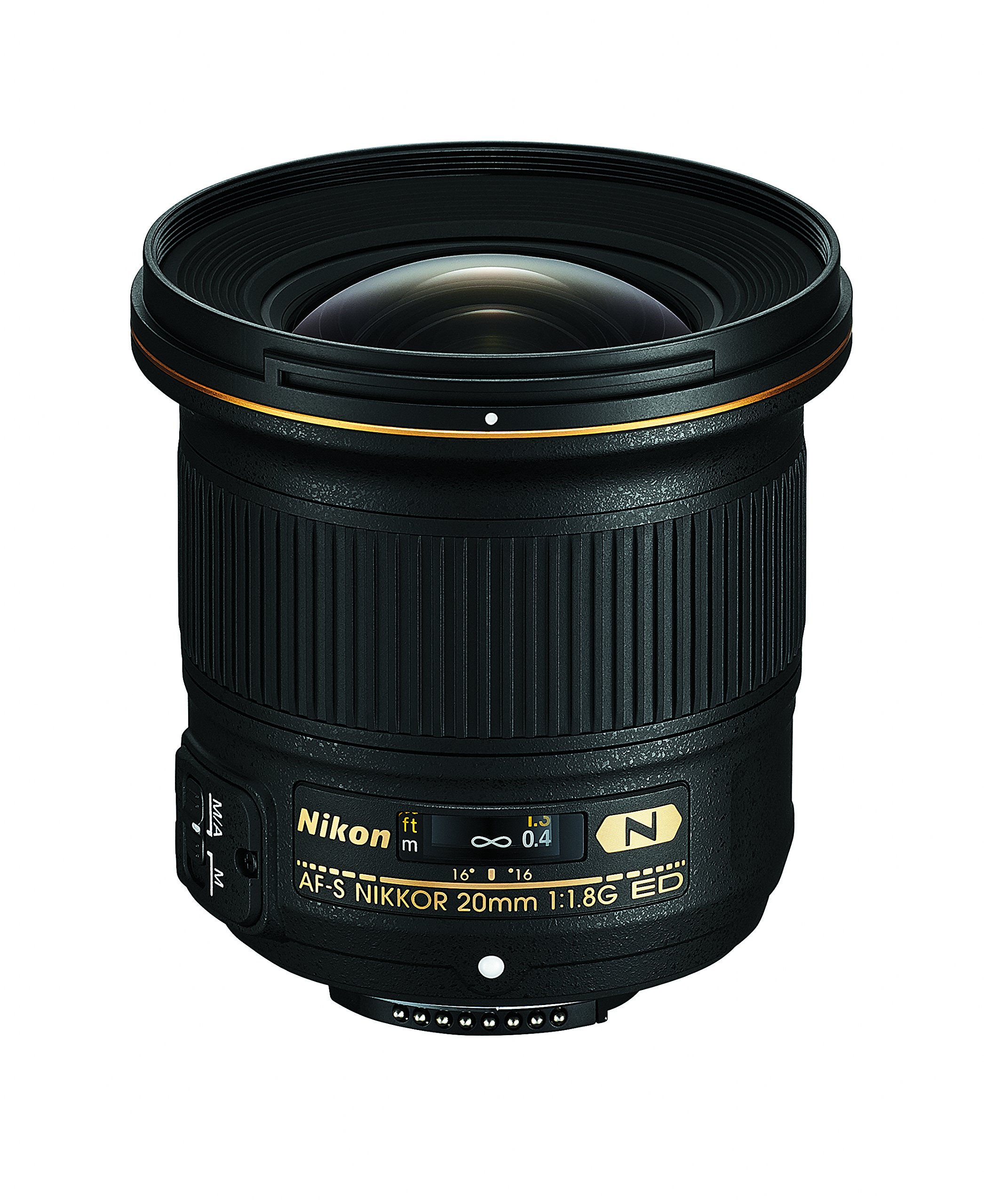 Amazon.com : Nikon AF-S FX NIKKOR 20mm f/1.8G ED Fixed Lens with