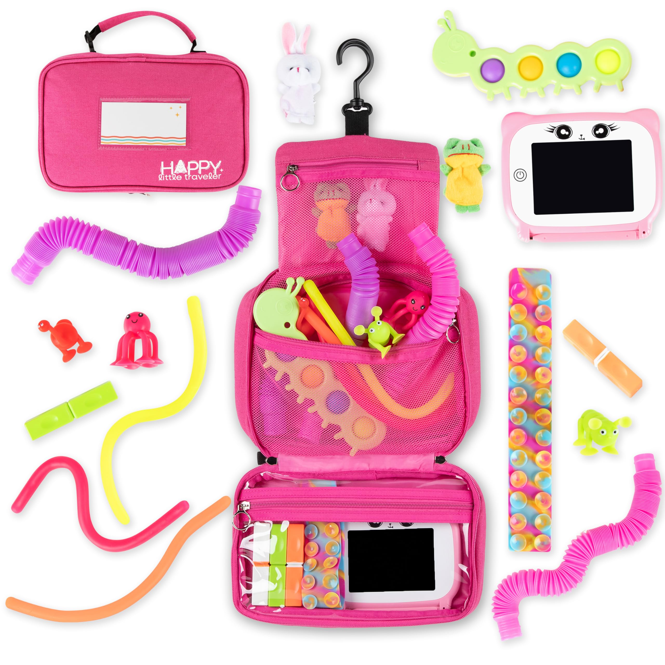 Amazon.com: Travel Essentials for Kids – All-in-One Hanging Bag