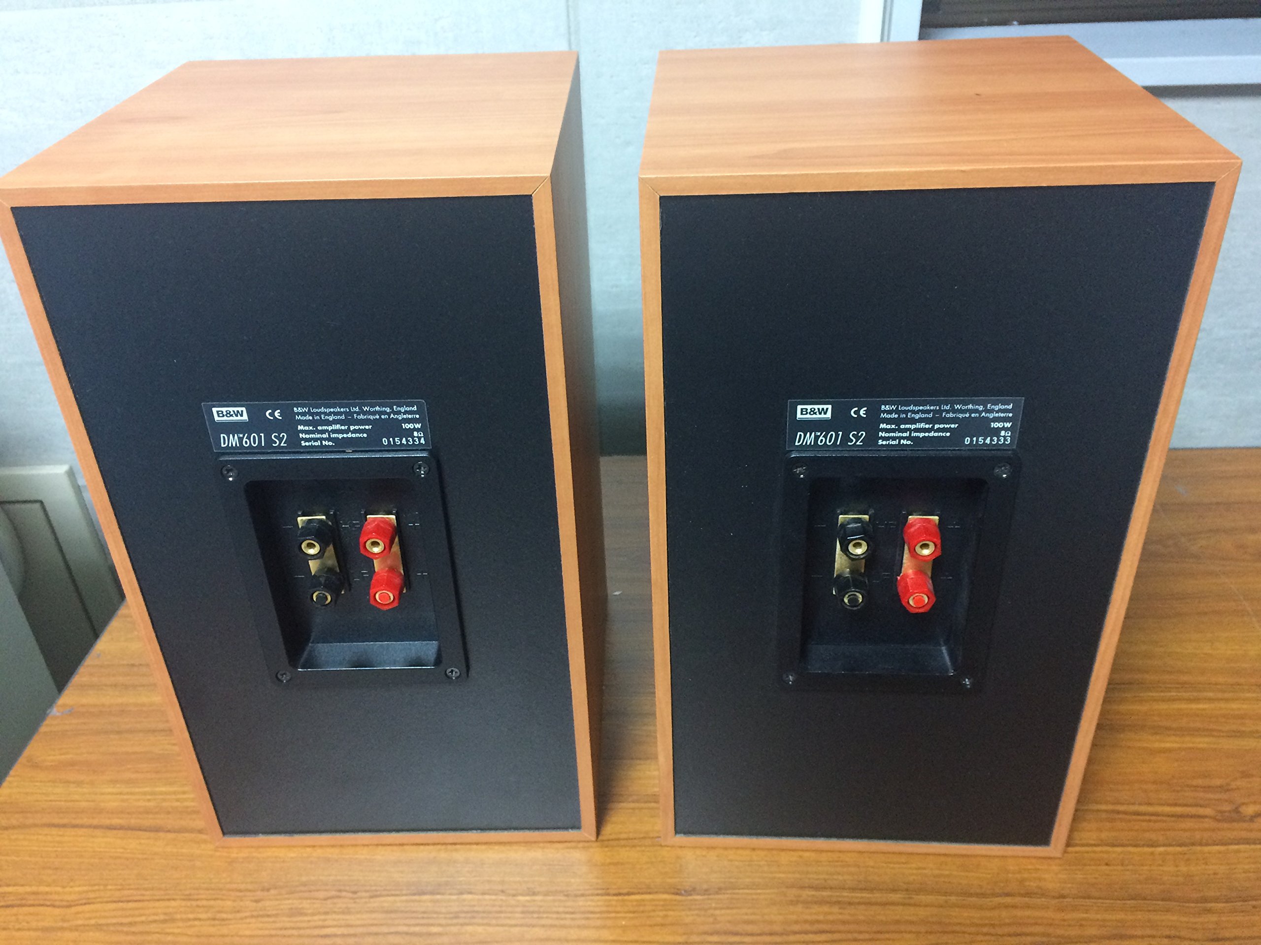 Amazon.co.jp: B&W Bowers & Wilkins DM601 S2 木目 : 家電＆カメラ