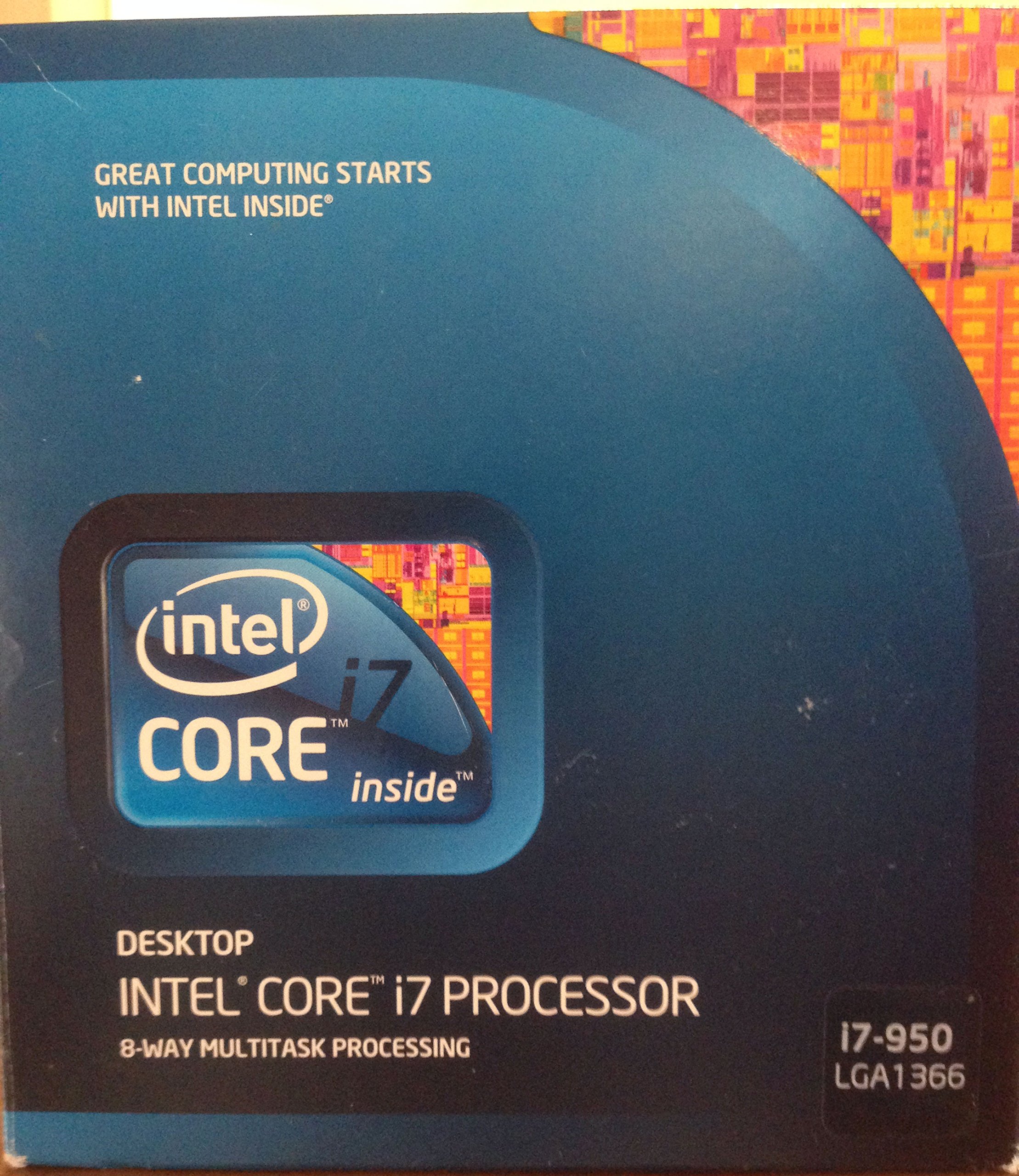 Amazon.com: Intel Core i7-950 3.06 GHz 8 MB Cache Socket LGA1366