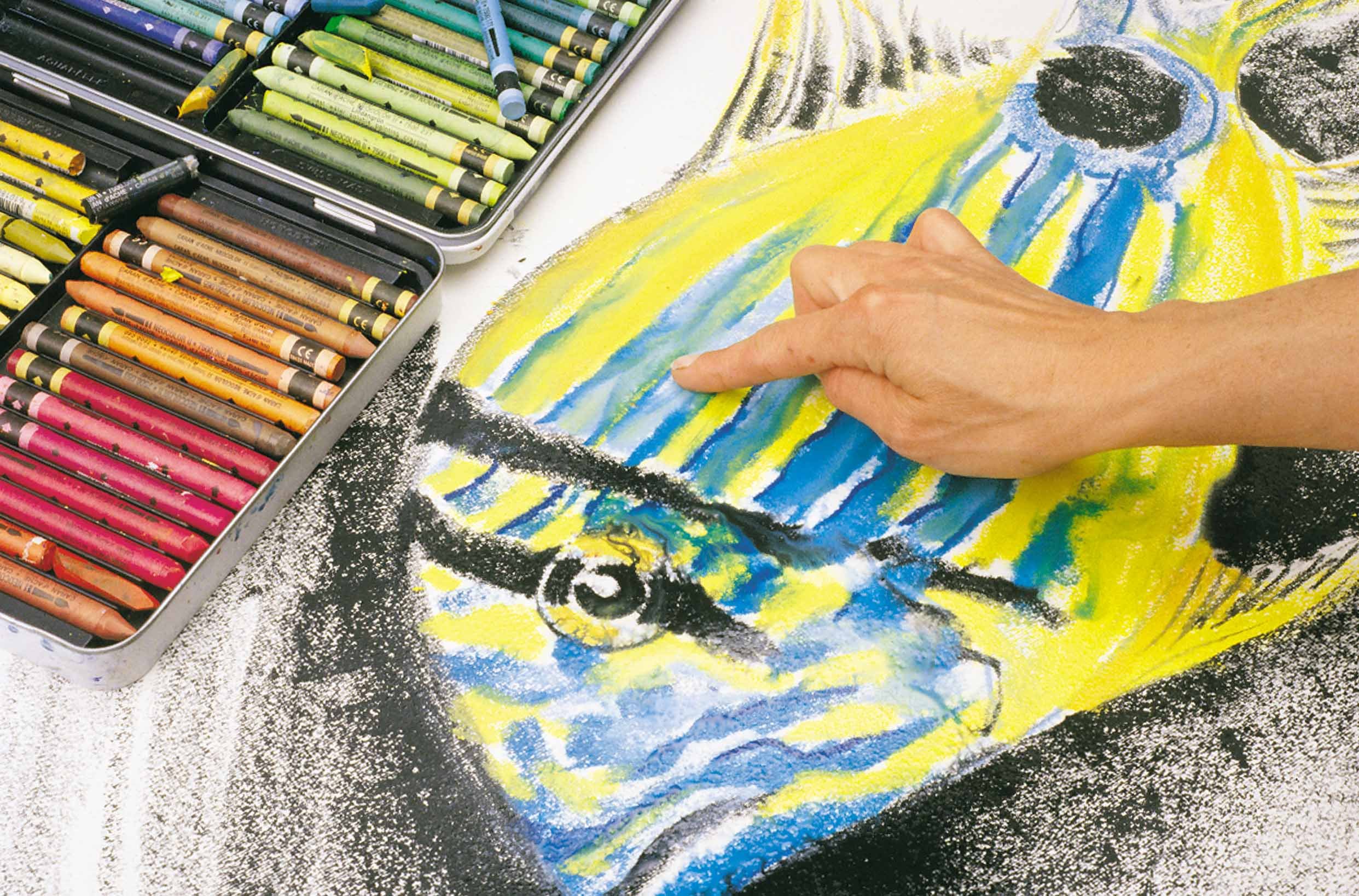 Amazon.co.jp: カランダッシュ ネオカラーII 84色セット 木箱セット