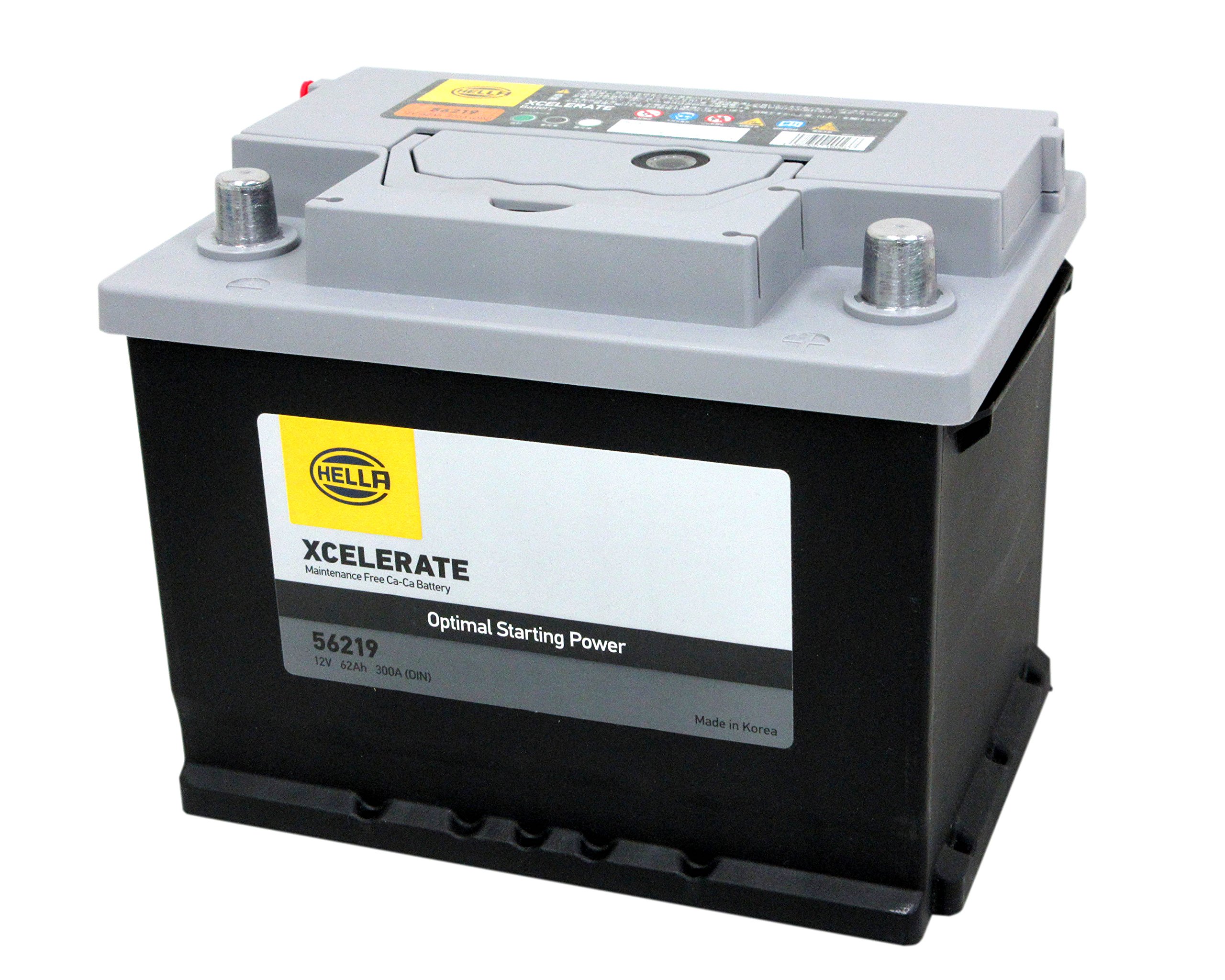 Amazon.co.jp: HELLA[ヘラー] 56219 バッテリー 外車 欧州車 56219