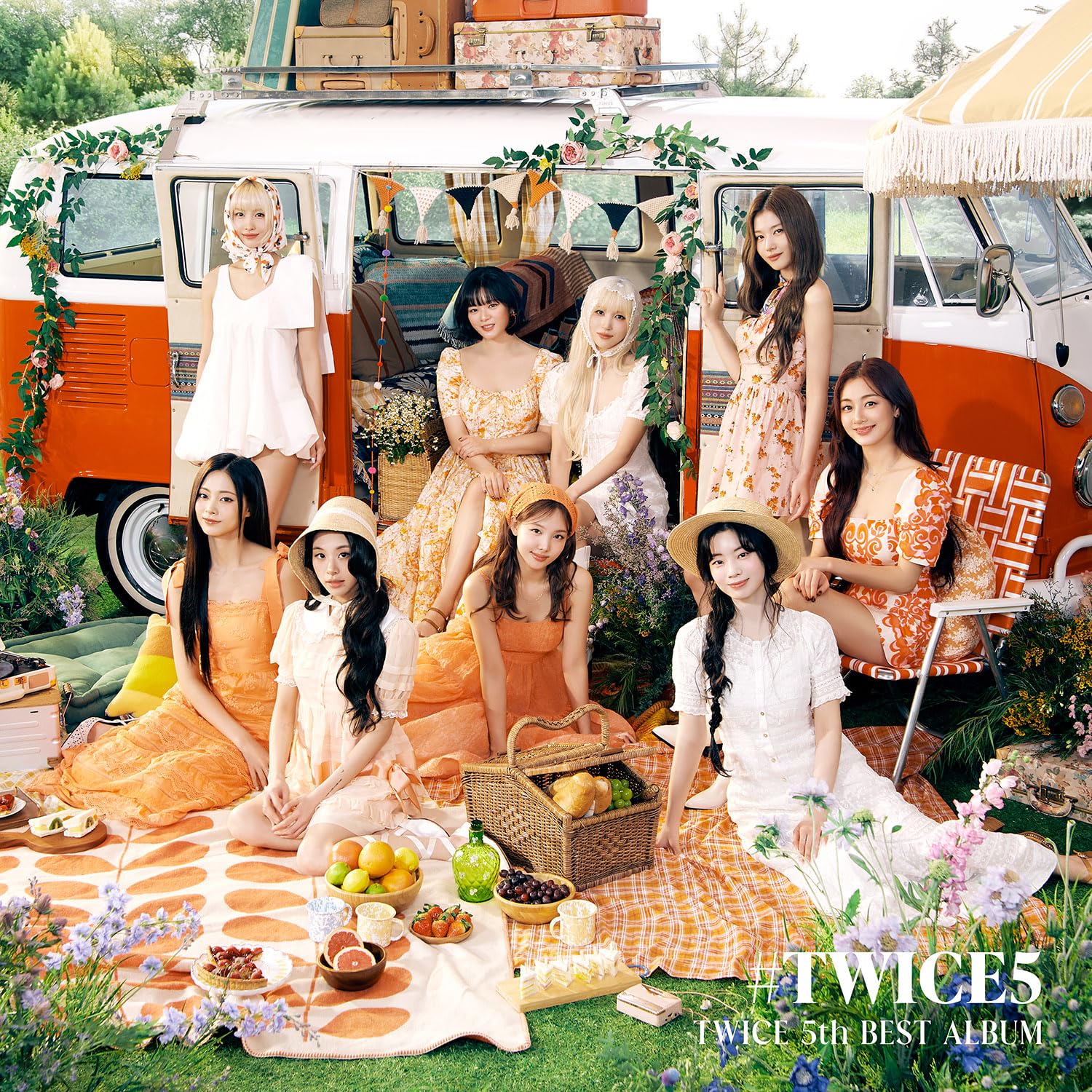 Amazon.co.jp: #TWICE5 [通常盤] (特典なし): ミュージック