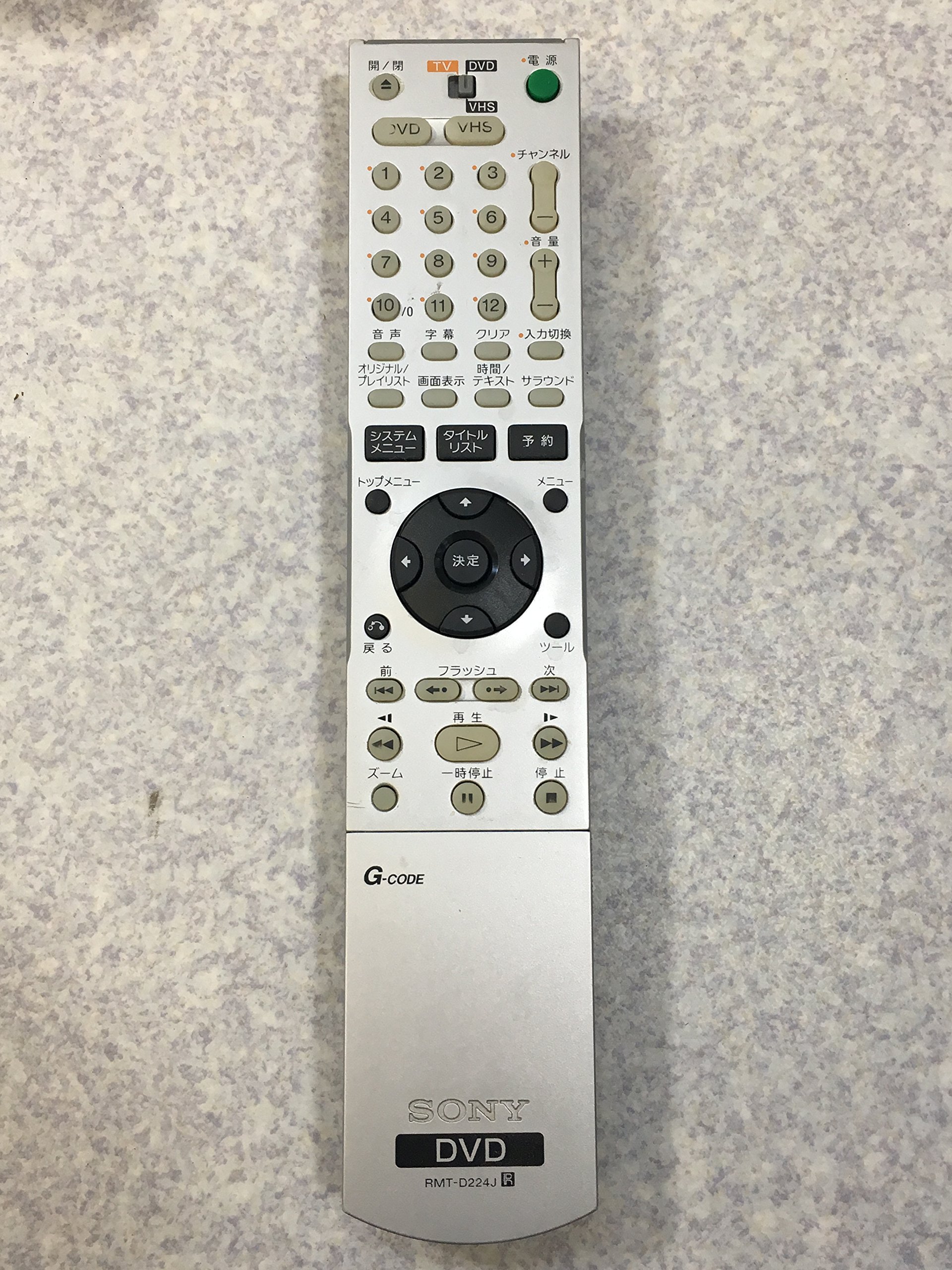 Amazon | SONY スゴ録 RDR-VX30 VHSビデオ一体型DVDレコーダー | Sony