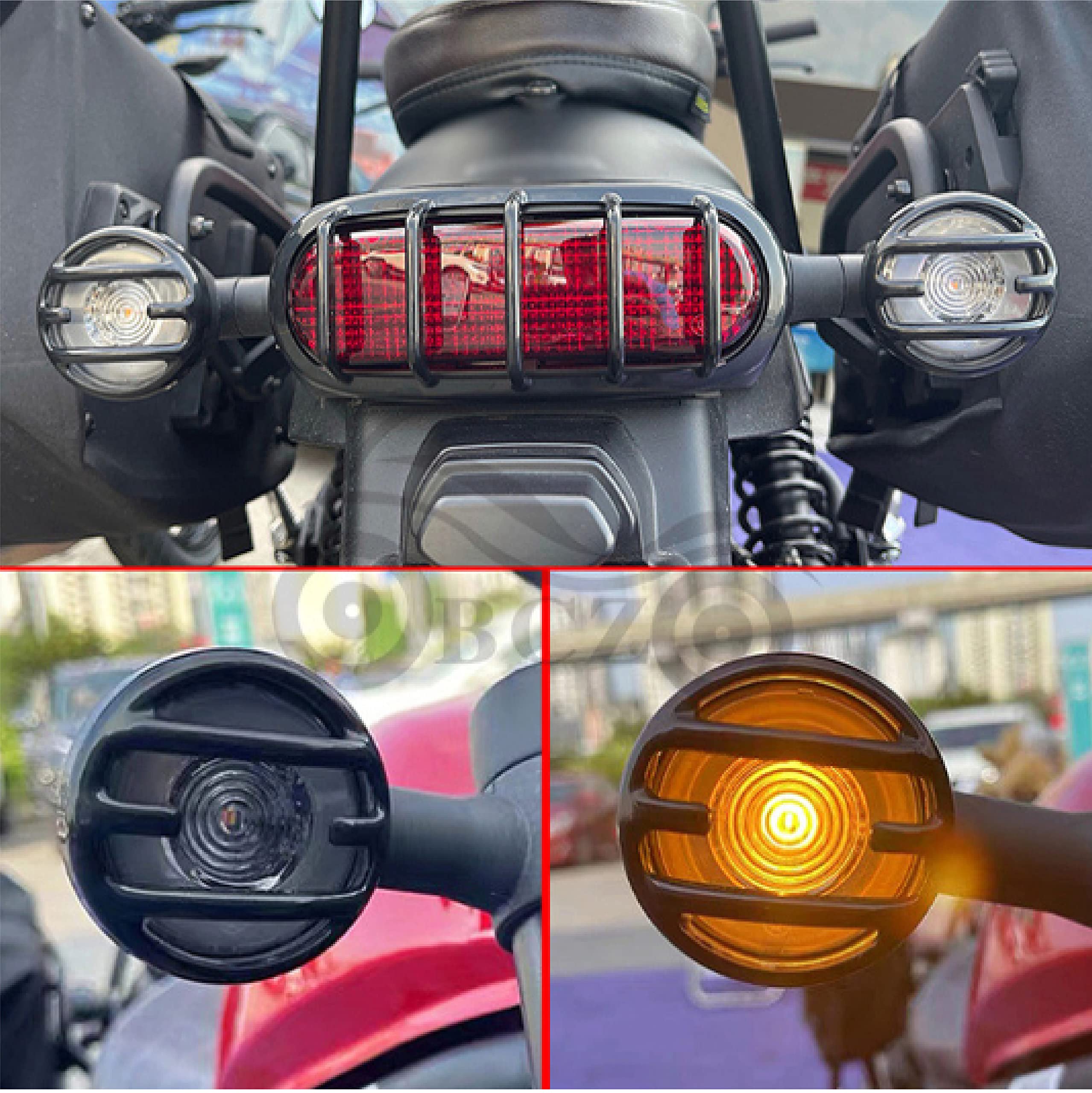 Amazon | ホンダ レブル 250 / 500 / 1100 適合 ヘッドライト カバー