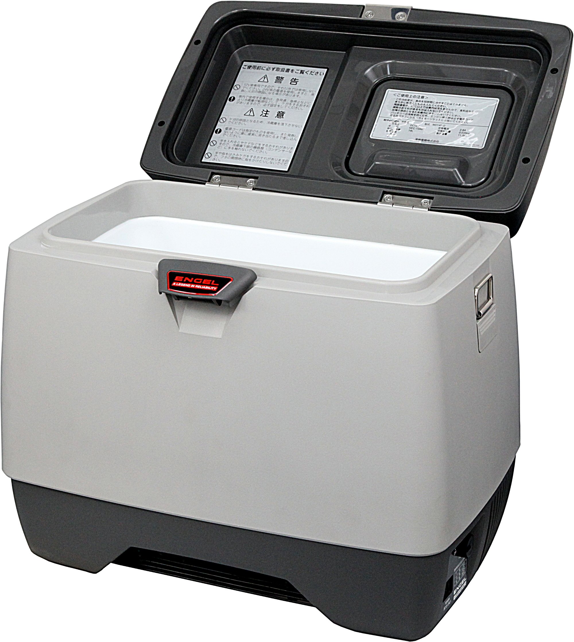 ENGEL エンゲル 冷凍冷蔵庫 MD14F-D 2016年式 Amazon.co.jp: ENGEL