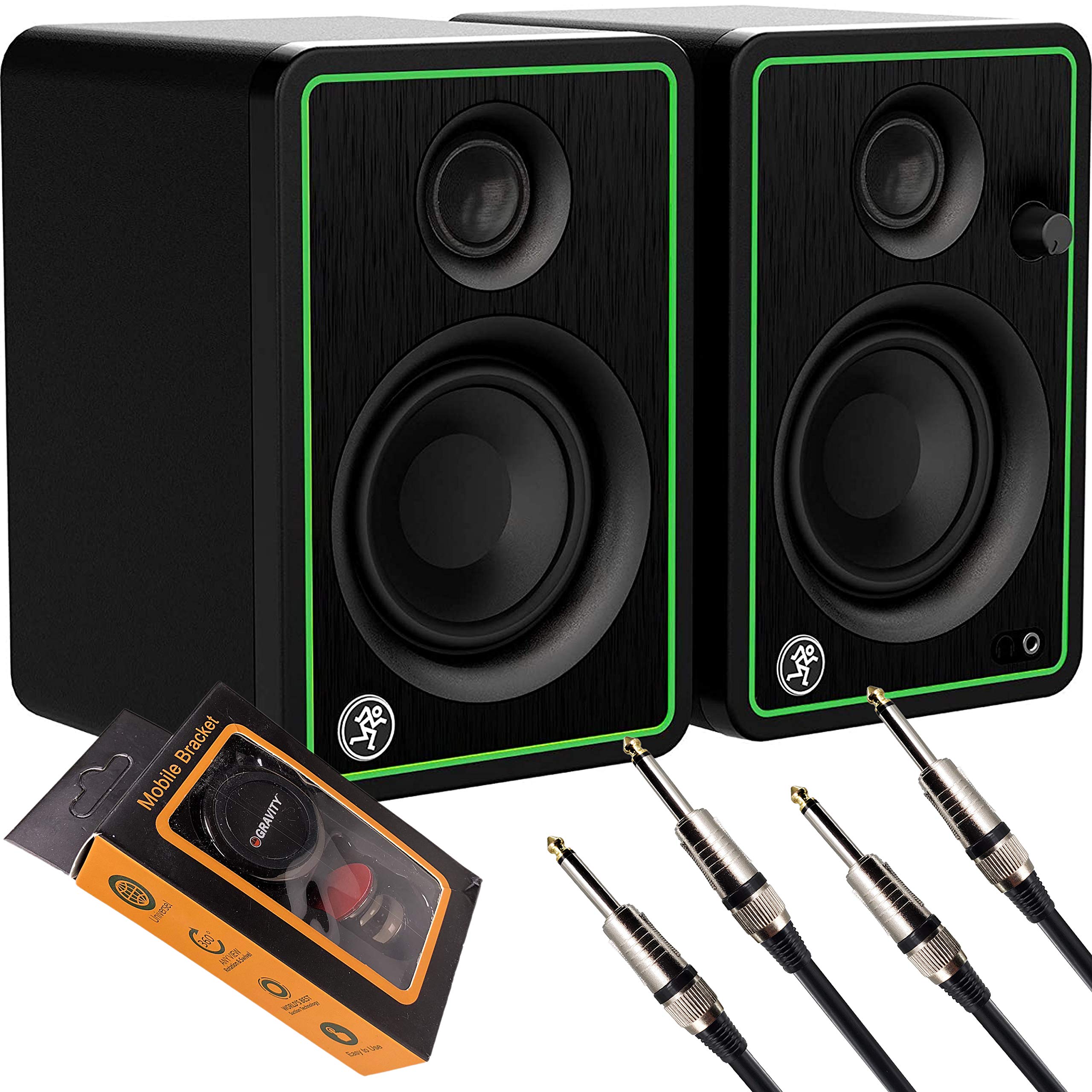 Amazon.com: Mackie CR Series Studio Monitor (CR3-X) 3 Inches