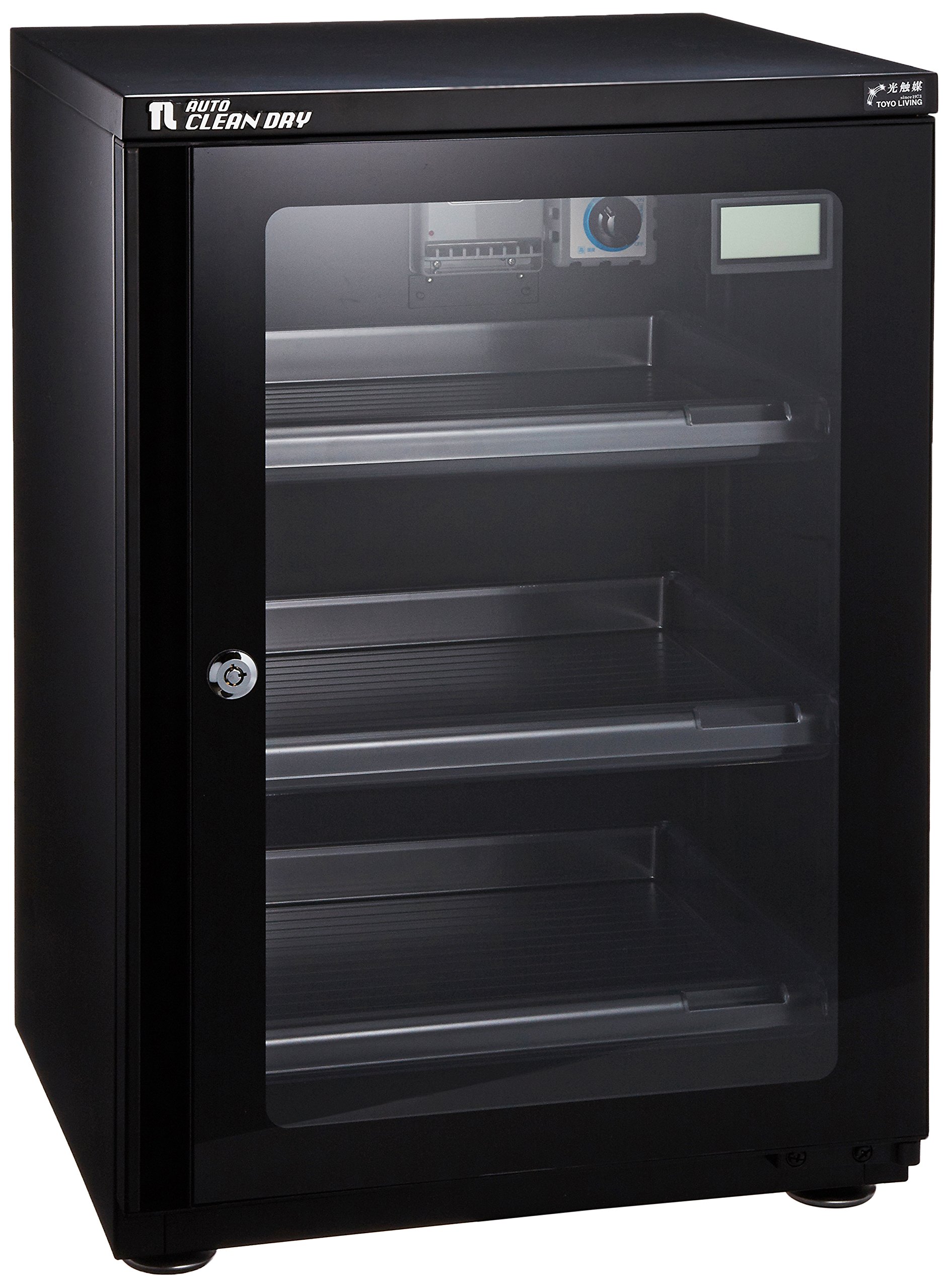 Amazon | 東洋リビング オートクリーンドライ 防湿庫 79L ブラック ED