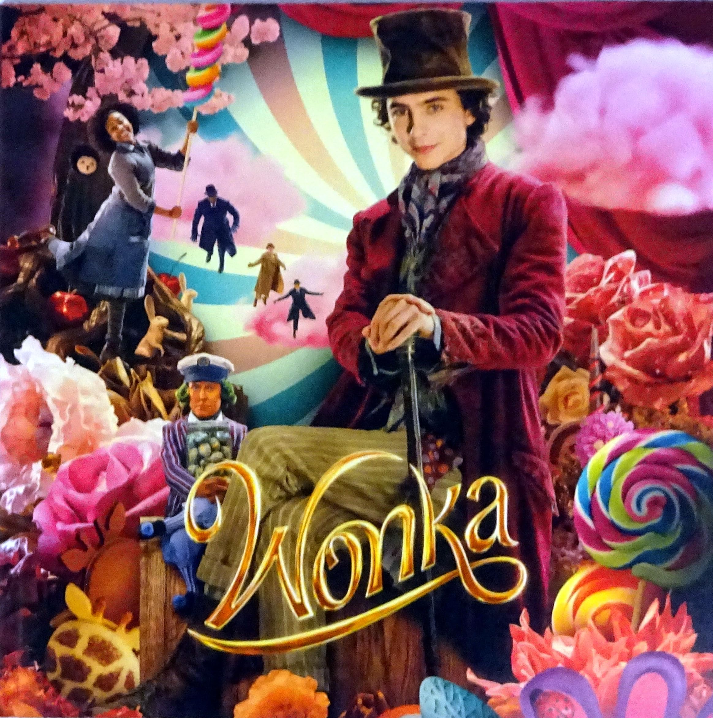 Amazon.co.jp: 【映画パンフレット】ウォンカとチョコレート工場の