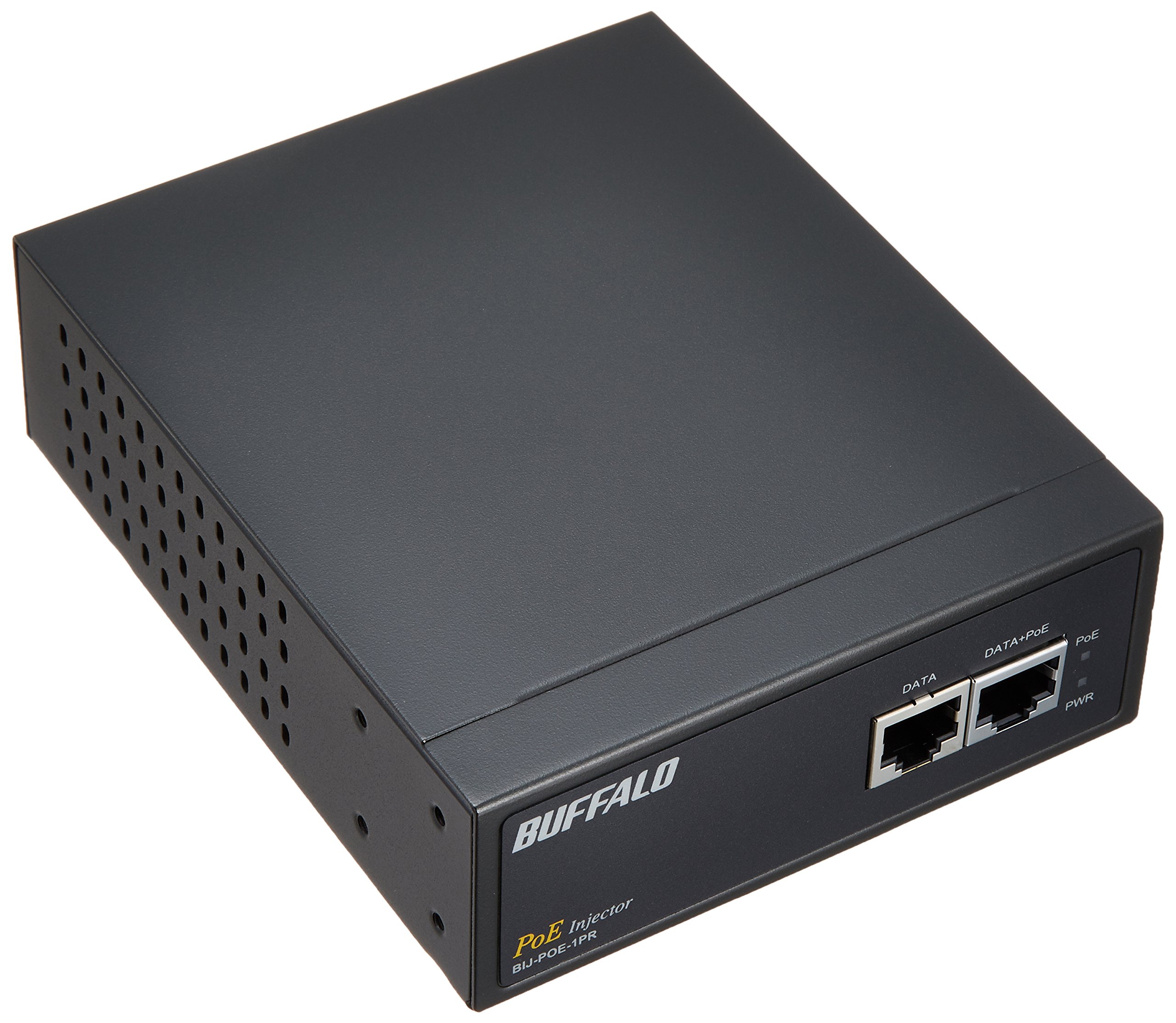 Amazon | BUFFALO IEEE802.3af PoEインジェクタ 1chタイプ BIJ-POE-1PR