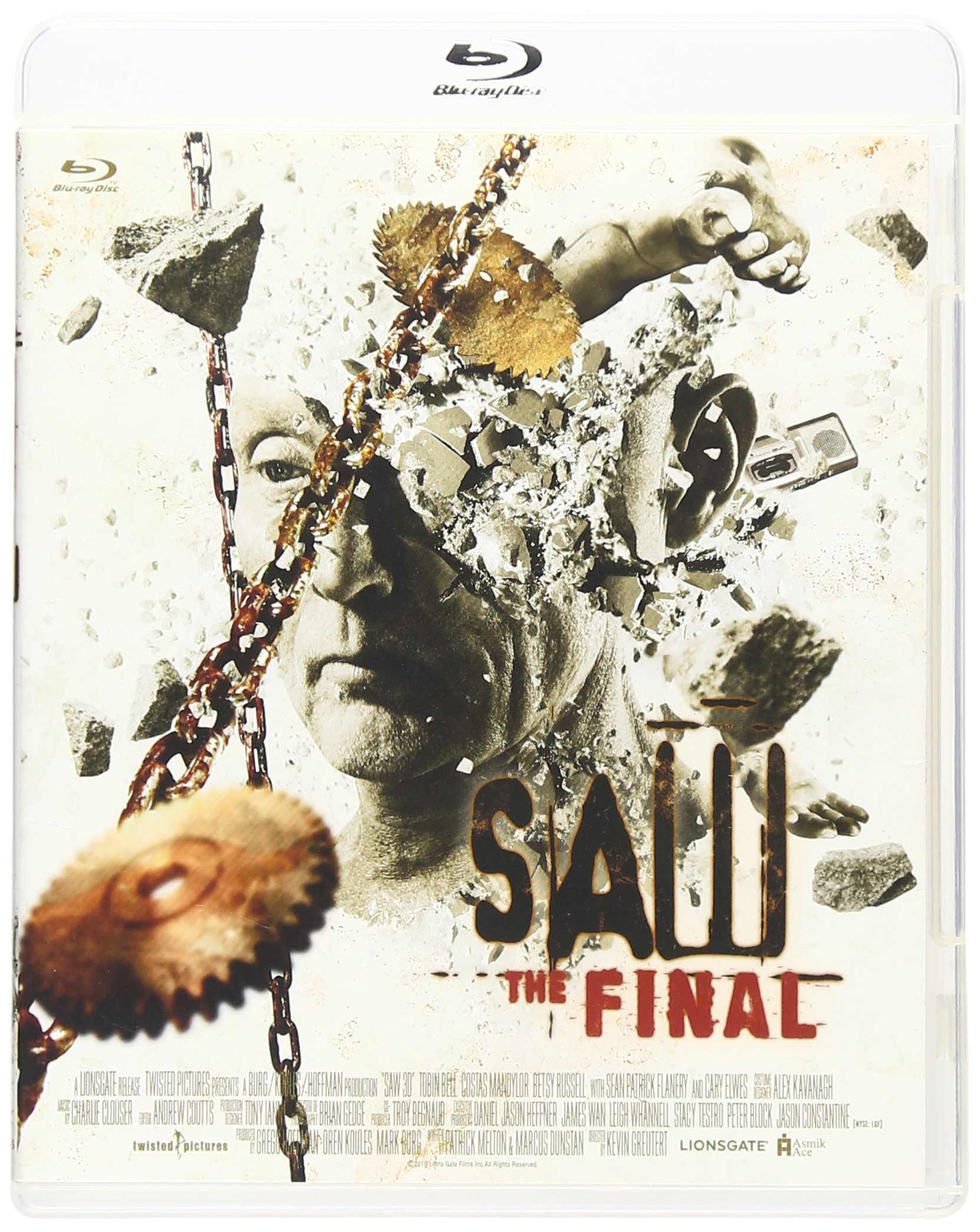 Amazon.co.jp: ソウ ザ・ファイナル アンレイテッド・エディション