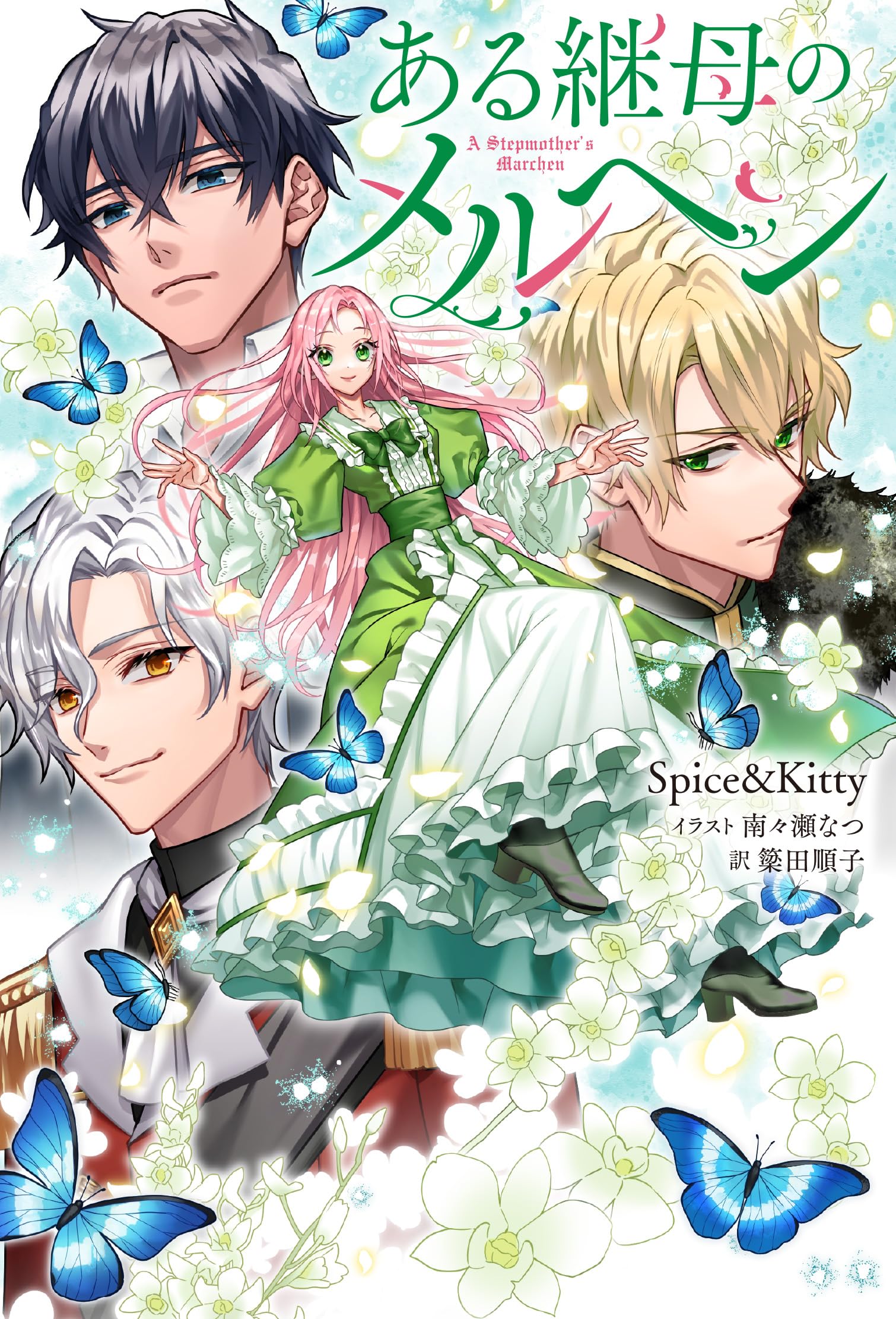 Amazon.co.jp: ある継母のメルヘン (B's-LOG Presents) : Spice&Kitty