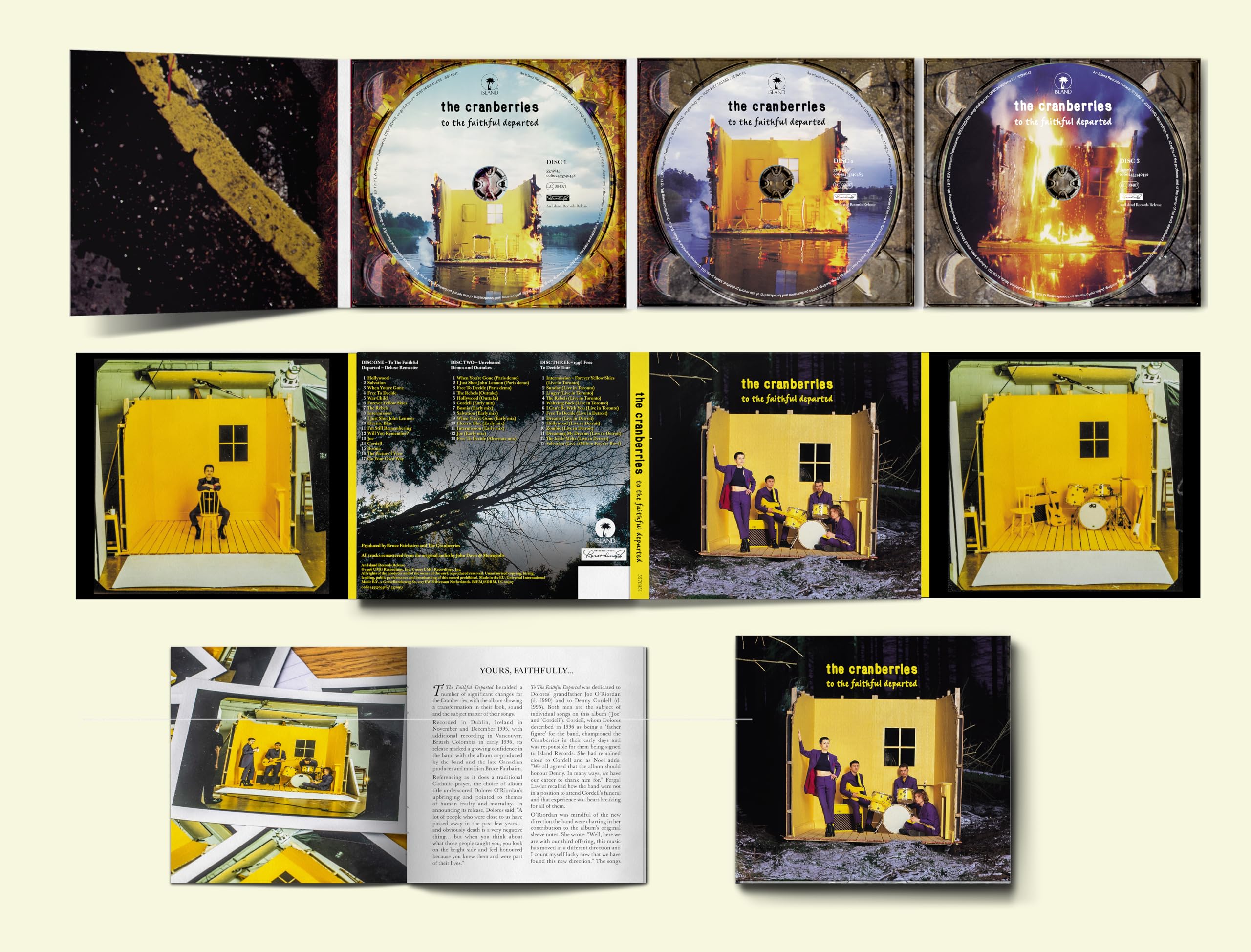To The Faithful Departed [Super Deluxe 3 CD]: The Cranberries
