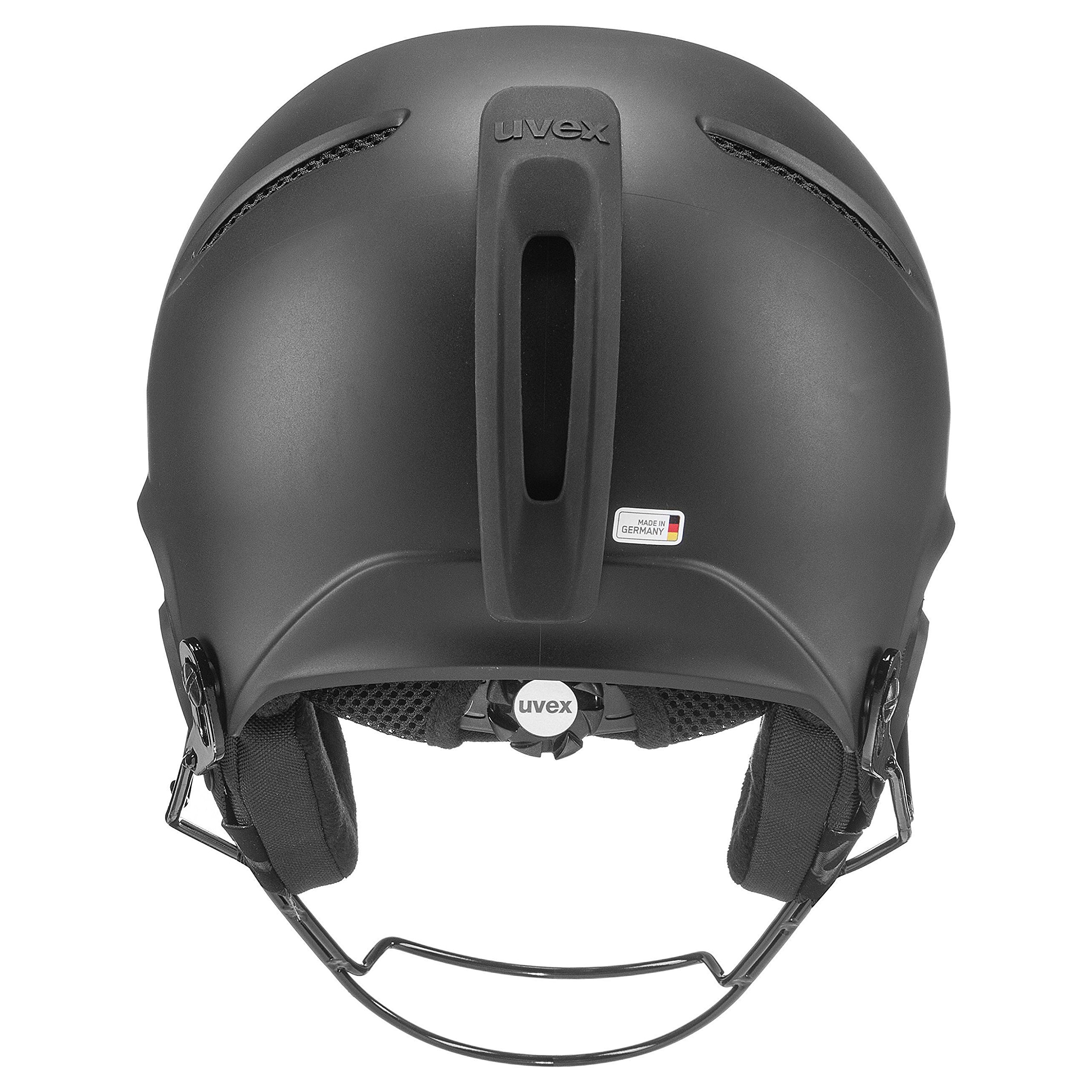 uvex Unisex-Adult, JAKK+ sl ski helmet, black mat, 59-62 cm