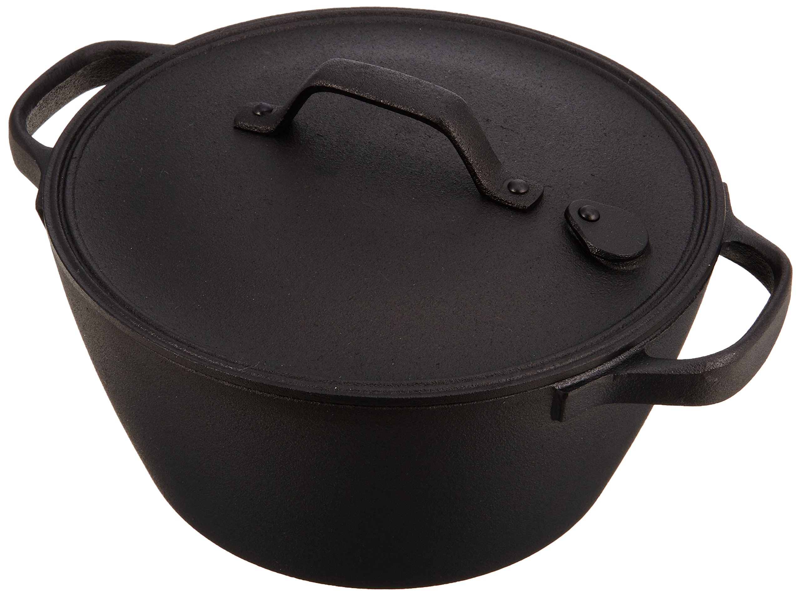 OIGEN クックトップ シチューパン オーバル鋳鉄 両手鍋 楕円形 CT-11