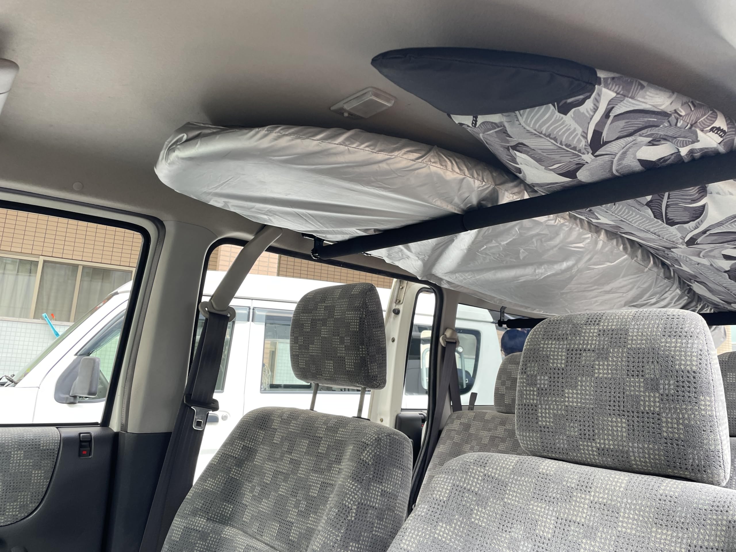 バモス ホビオ ルーフインナーパイプ ロッドホルダー 【公式通販】