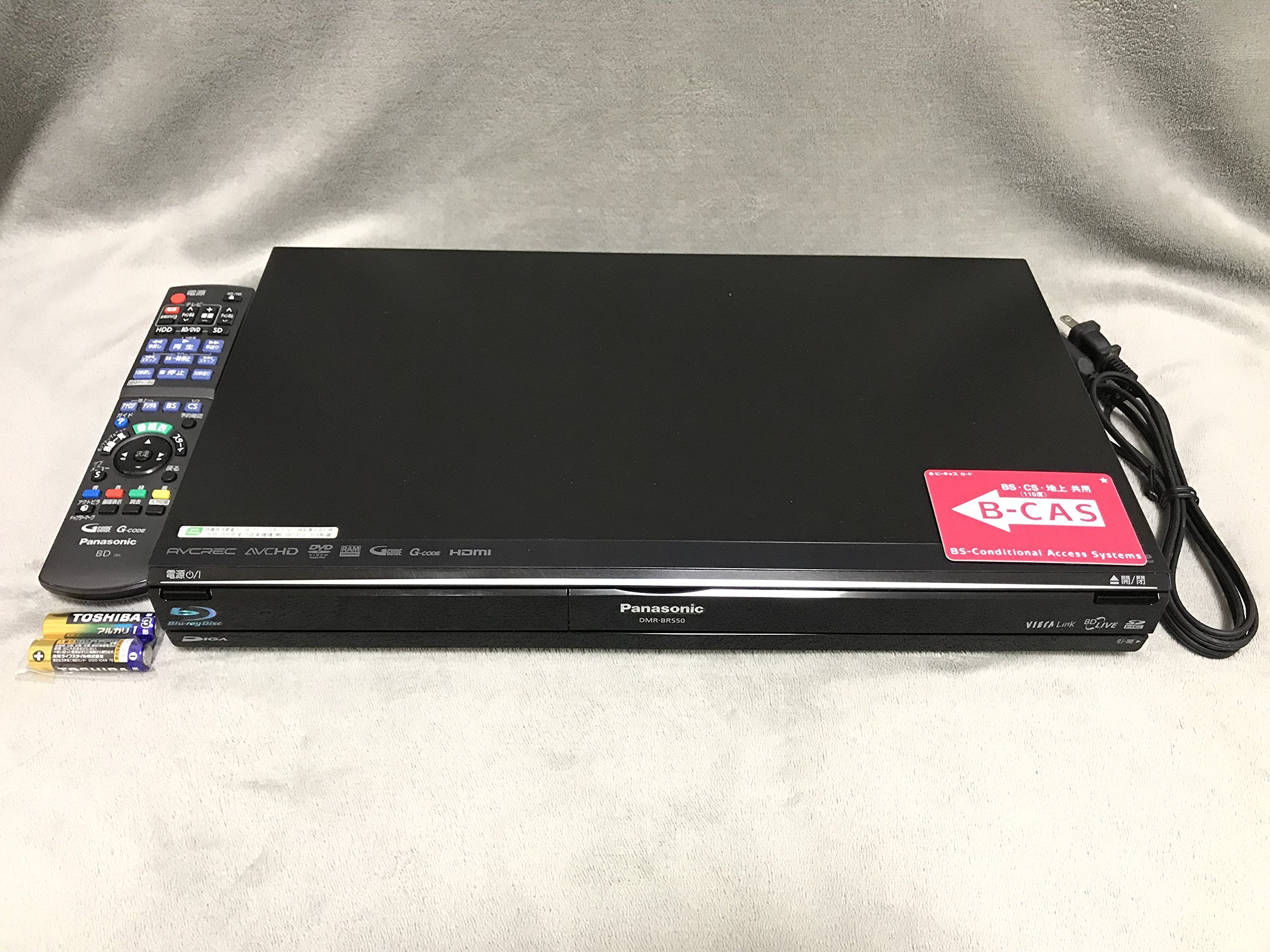 Amazon | パナソニック 250GB 1チューナー ブルーレイレコーダー DIGA