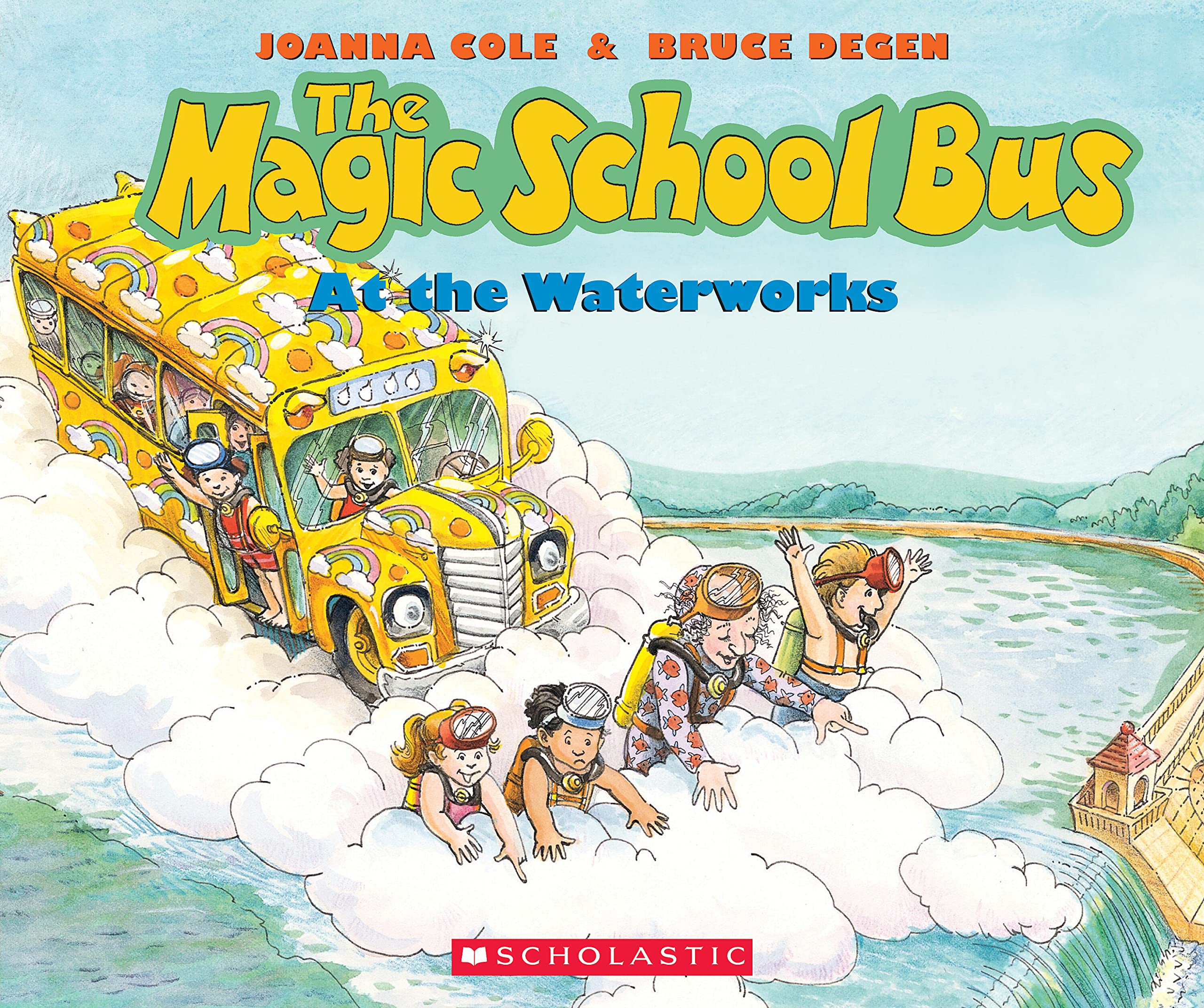Amazon | The Magic School Bus at the Waterworks | Cole, Joanna