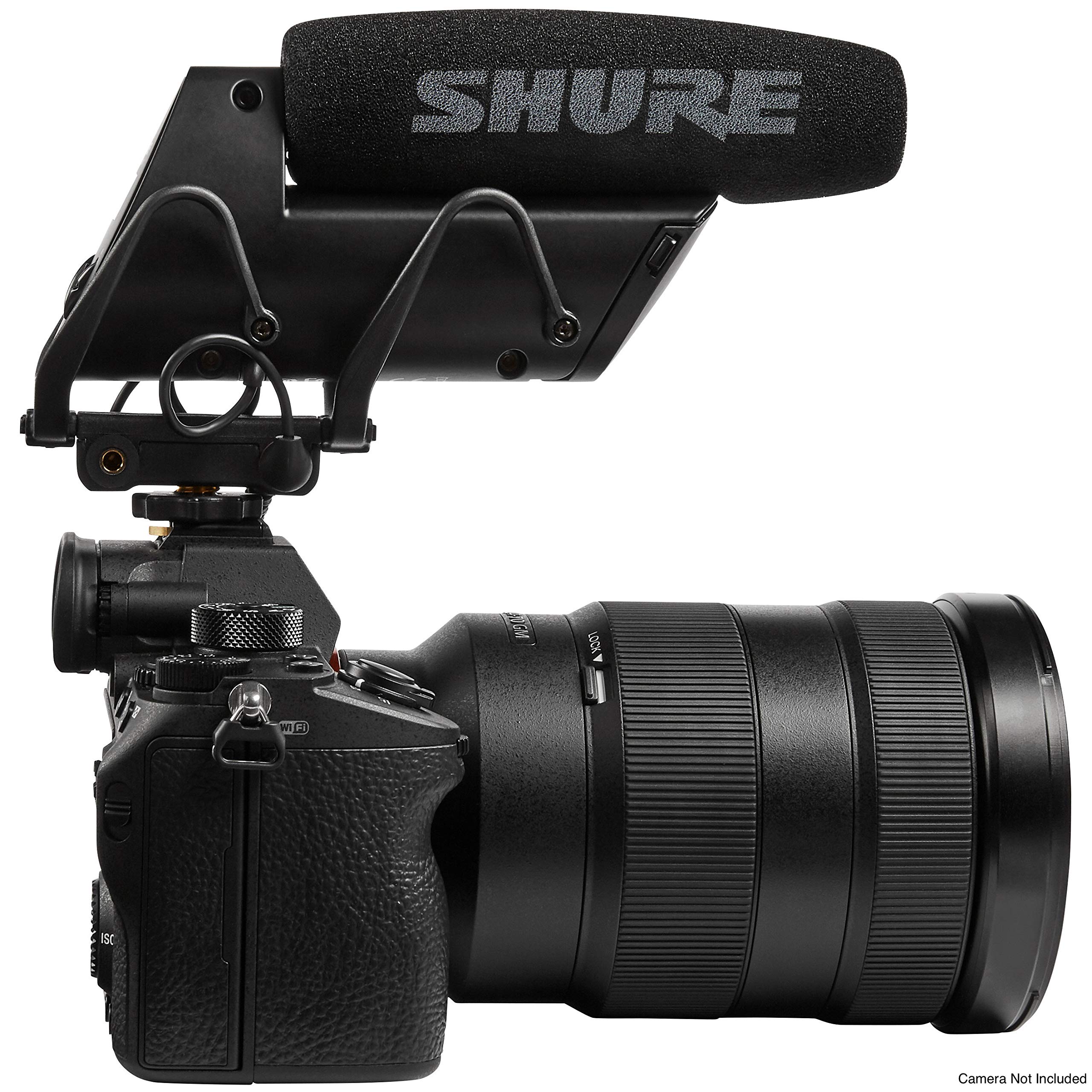 Amazon.co.jp: SHURE カメラマウント ショットガン マイクロフォン