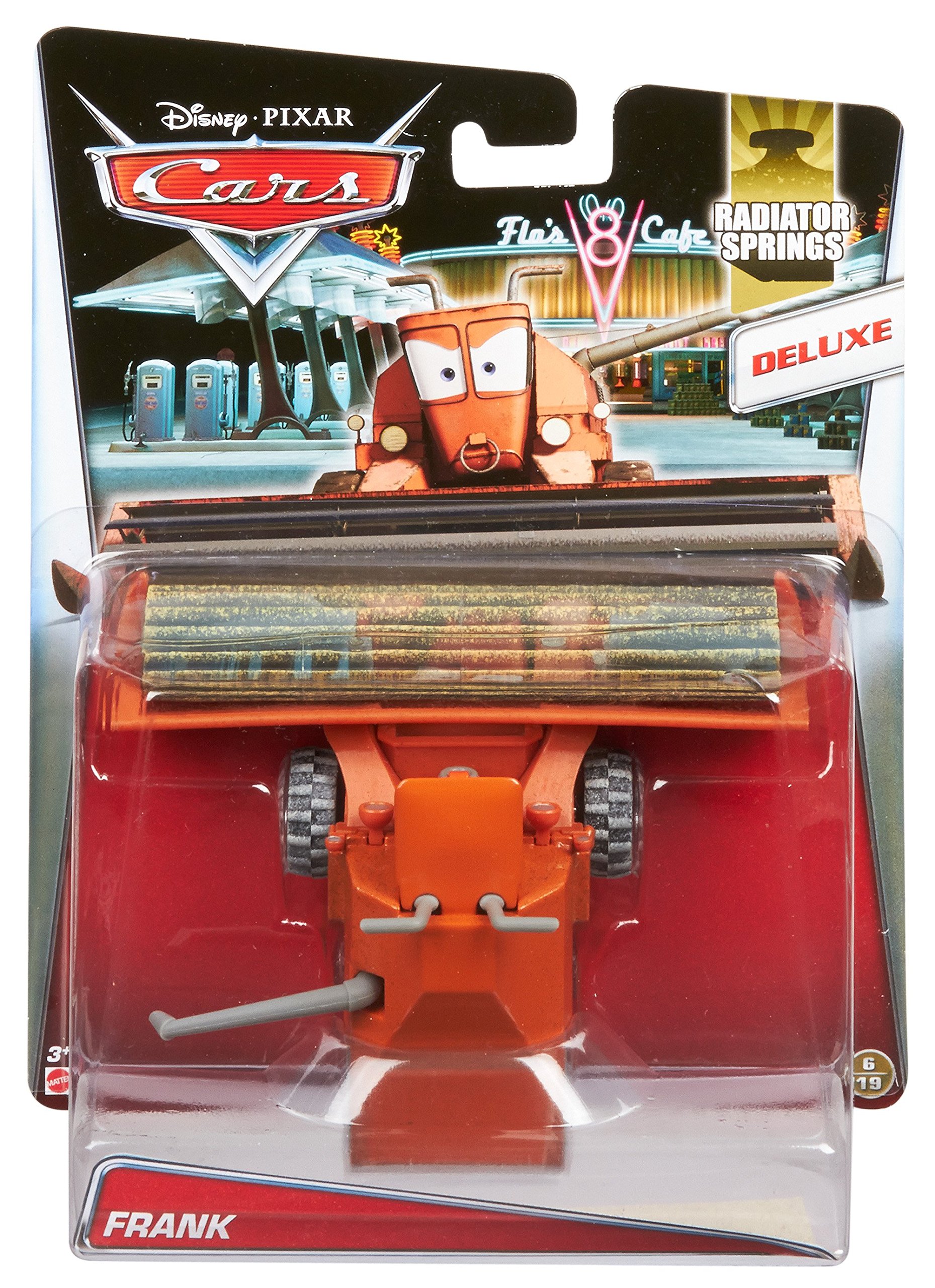 Amazon.com: Disney Cars Toys Oversized Frank Vehicle : Toys & Games