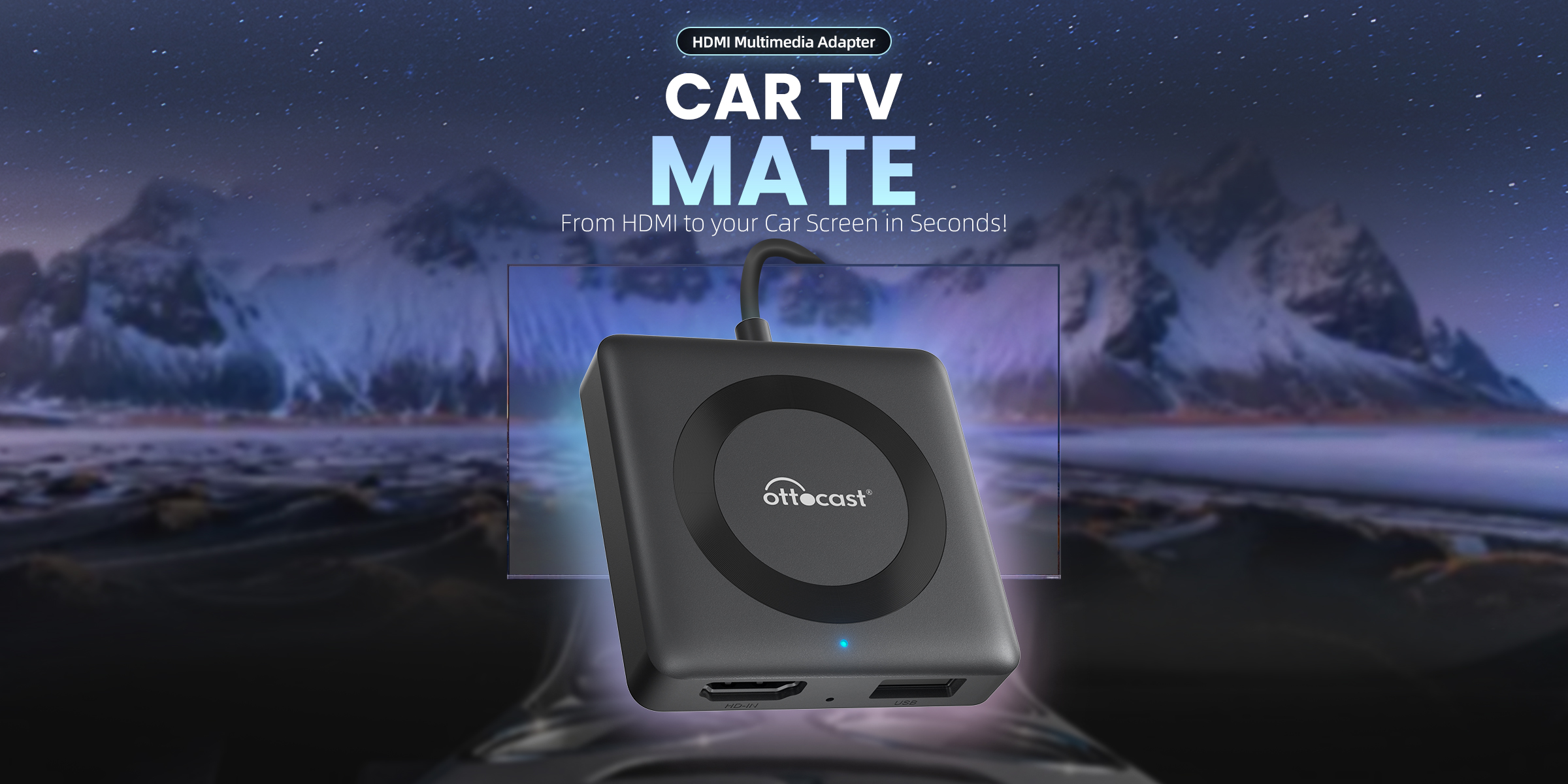 Amazon.com: Ottocast Car TV Mate Pro - 2024 Fire TV Stick