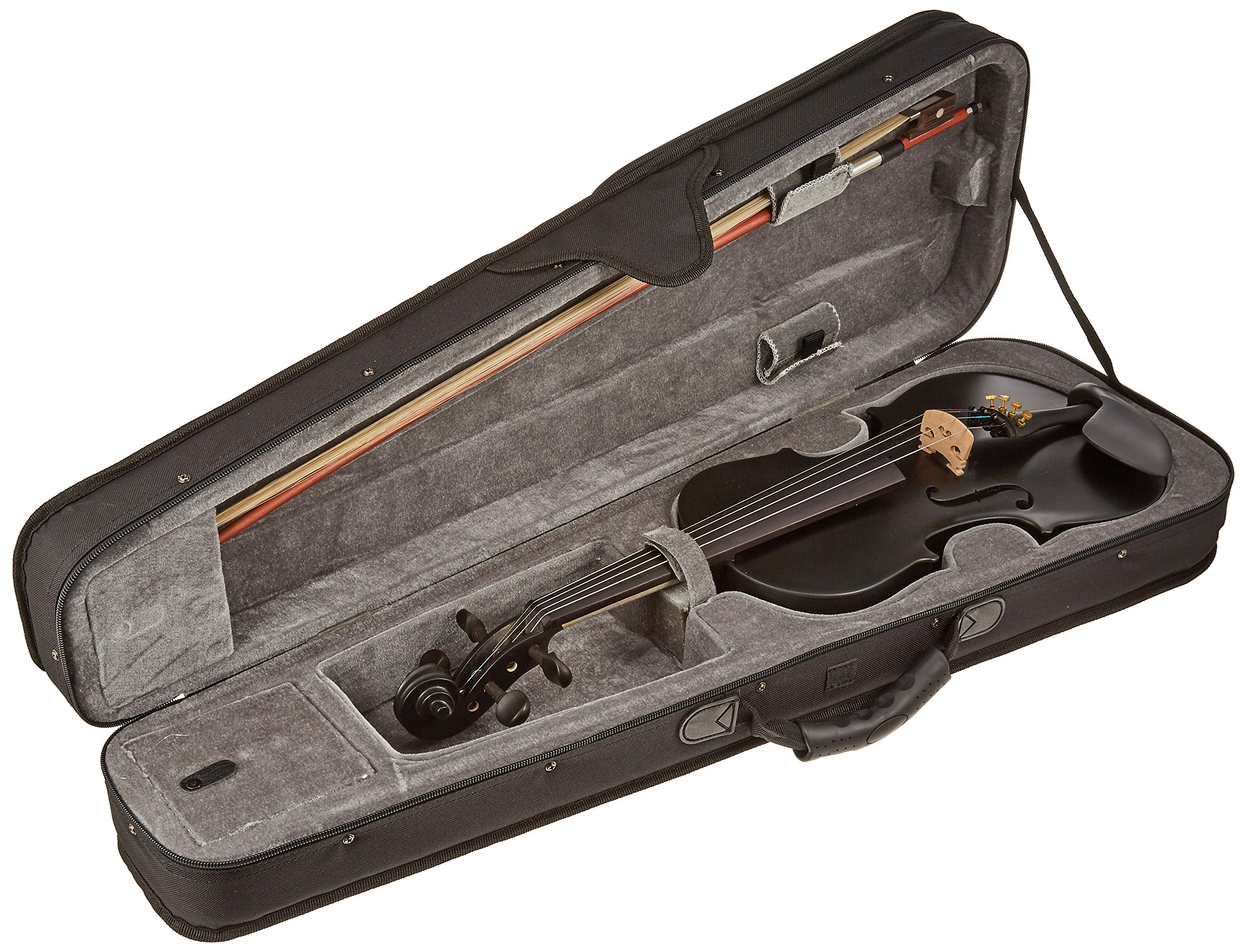 Amazon | Hallstatt ハルシュタット ヴァイオリン サテンブラック V-12