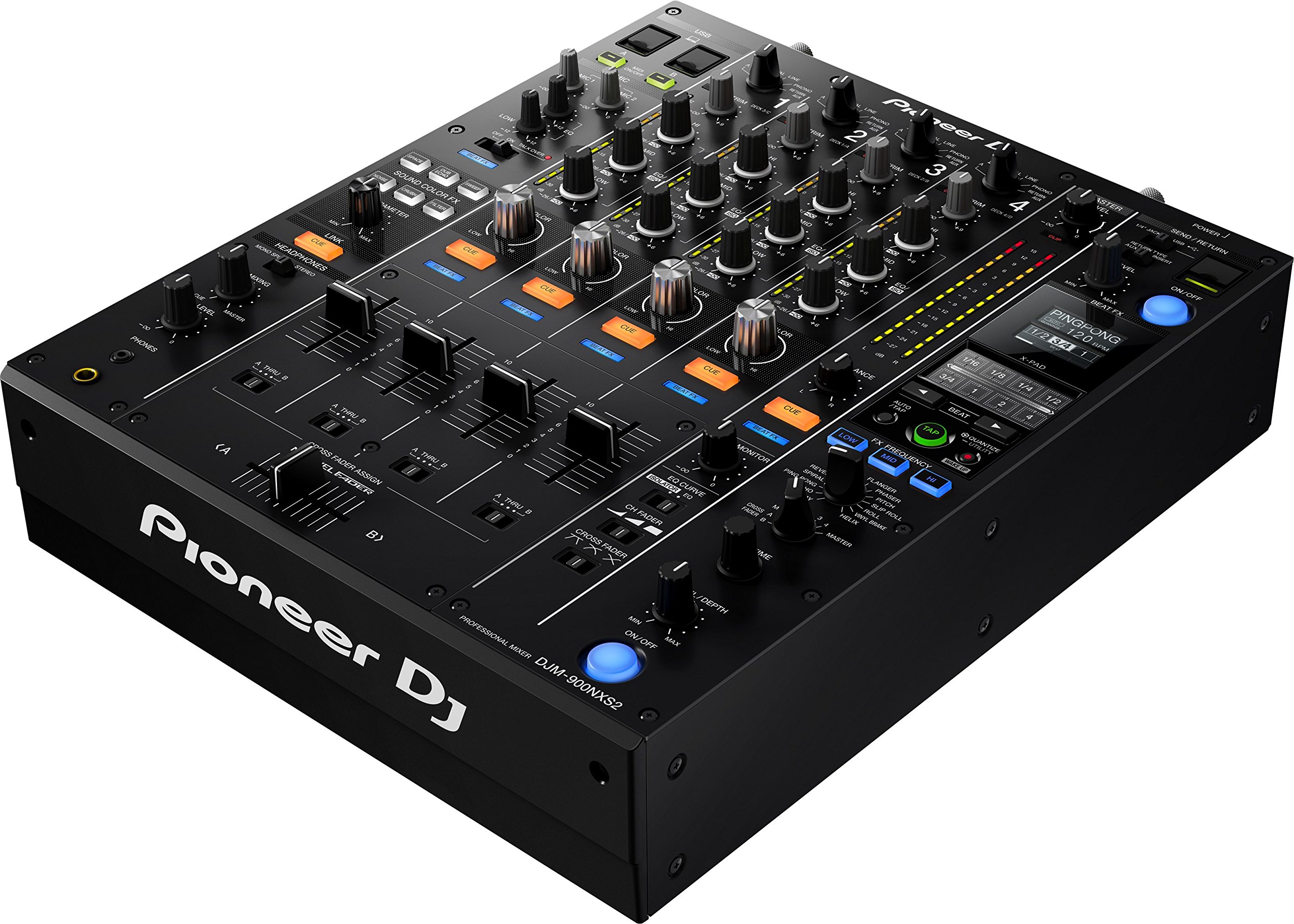 動作確認済み Pioneer DJM350 録音機能搭載 2ch DJミキサー DJM-350