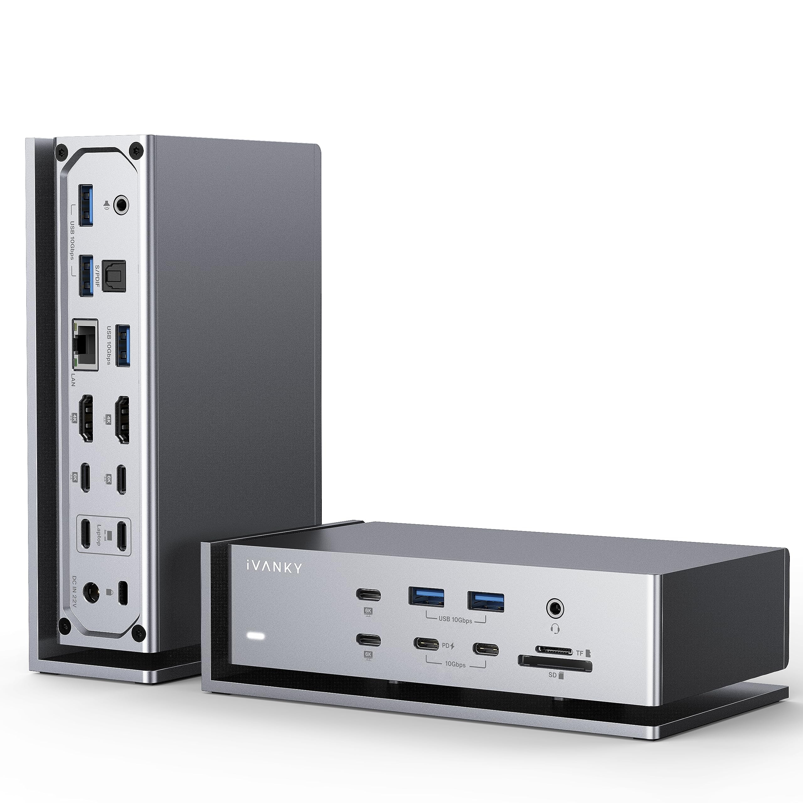 Amazon.com: iVANKY FusionDock Max 1 Dual Thunderbolt 4 Chips, 20
