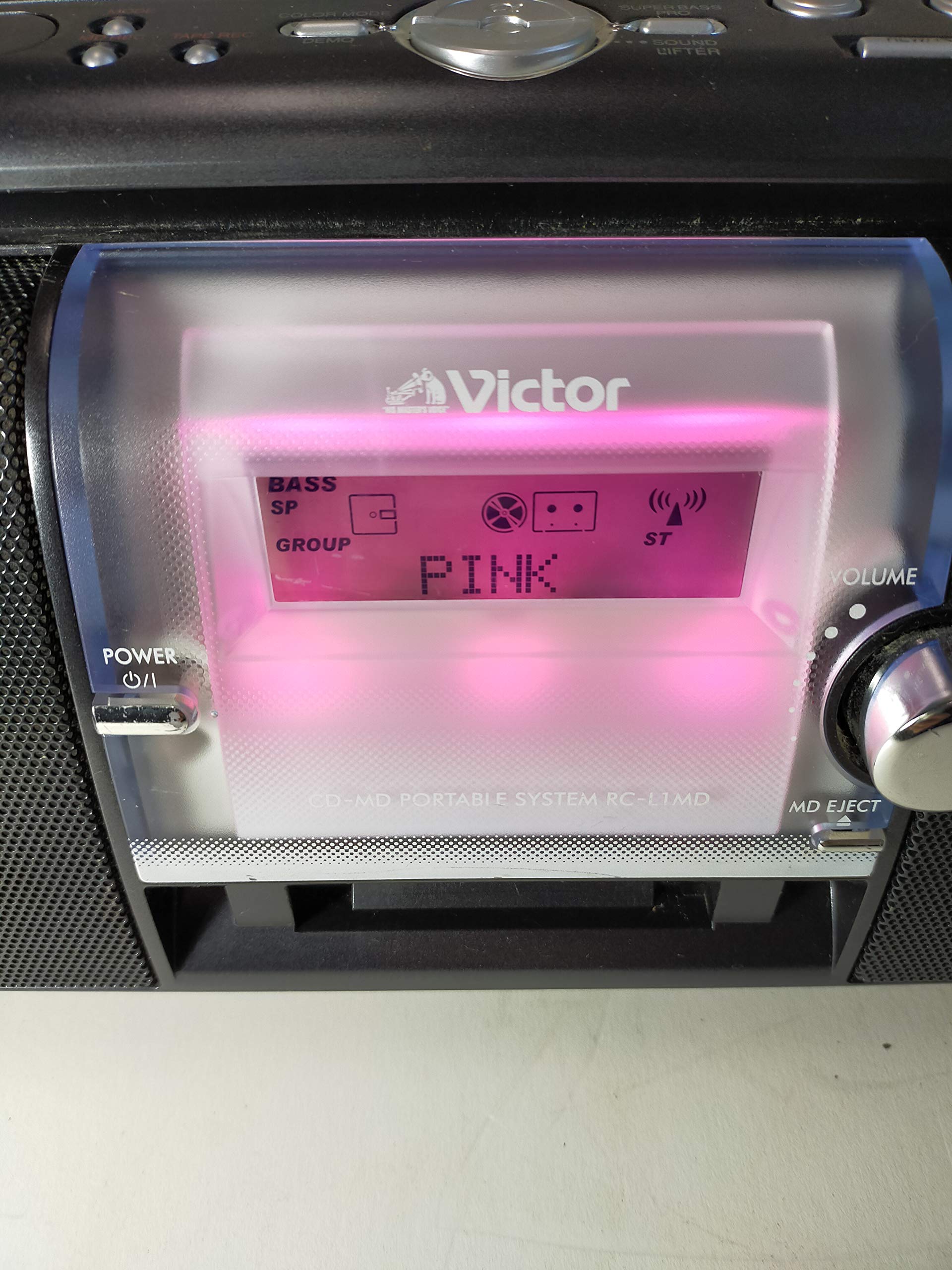 Amazon.co.jp: Victor ビクター JVC RC-L1MD-B ブラック Clavia