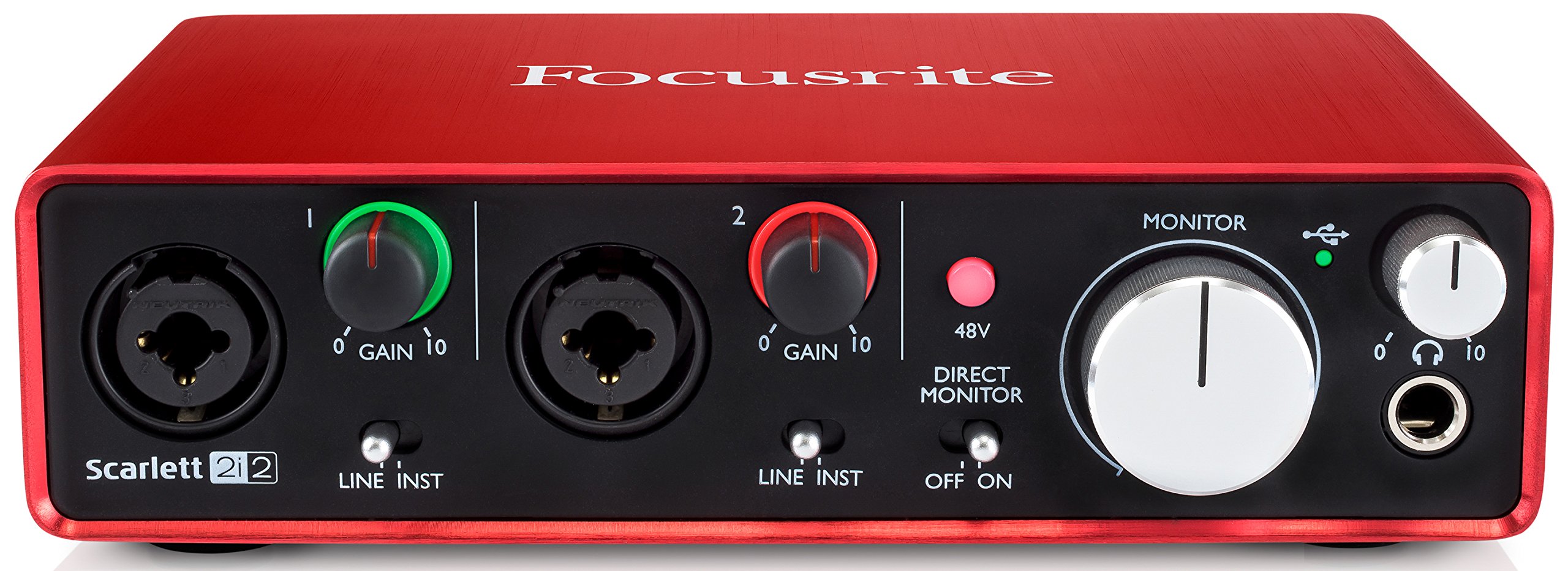 Amazon.com: Focusrite Scarlett 2i2 USB Audio Interface Bundle with