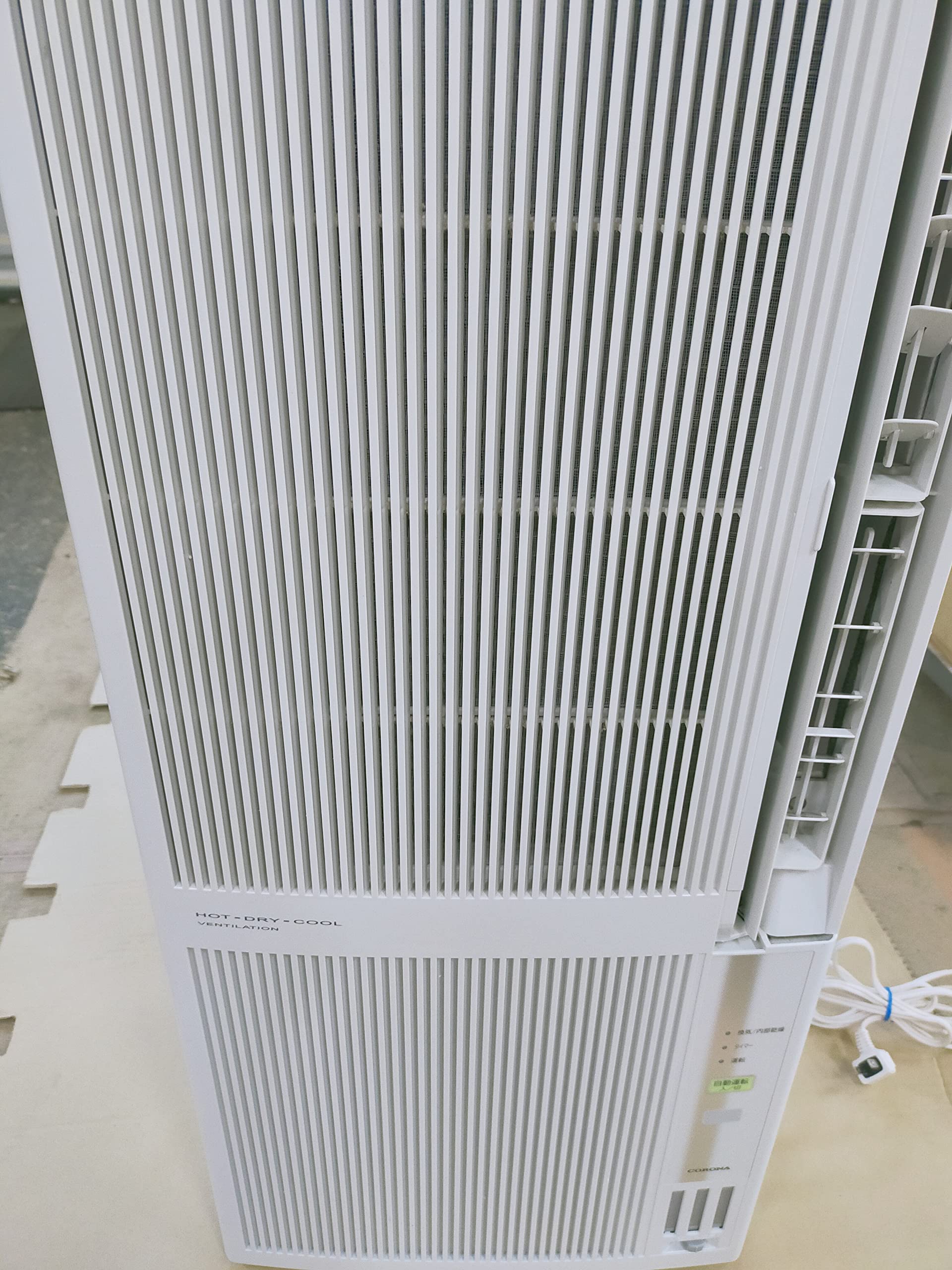 Amazon | コロナ：冷暖房窓用エアコン(シェルホワイト)/CWH-A1820-WS