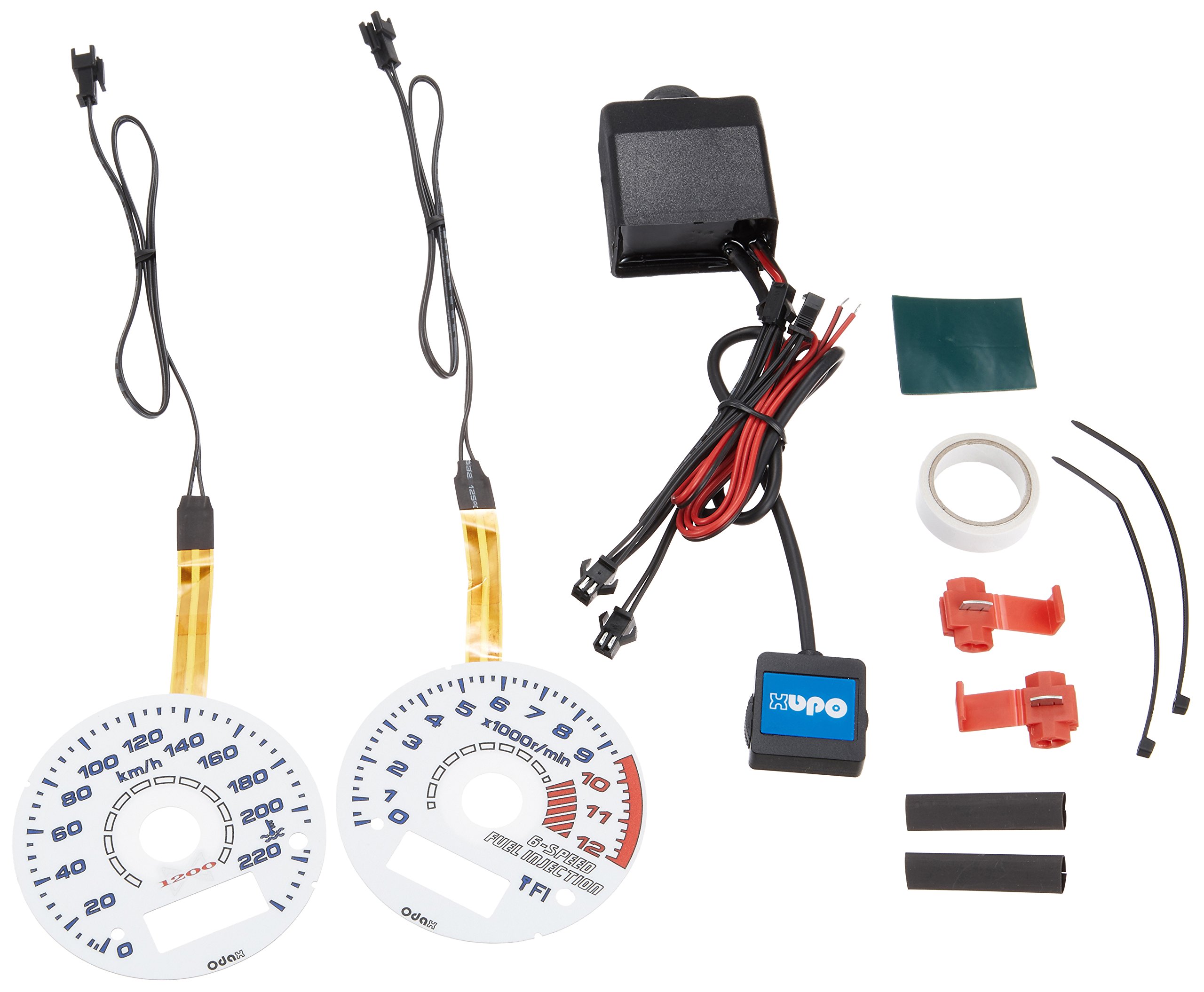 Amazon | オダックス(Odax) ELメーターパネル AC type ホワイトパネル