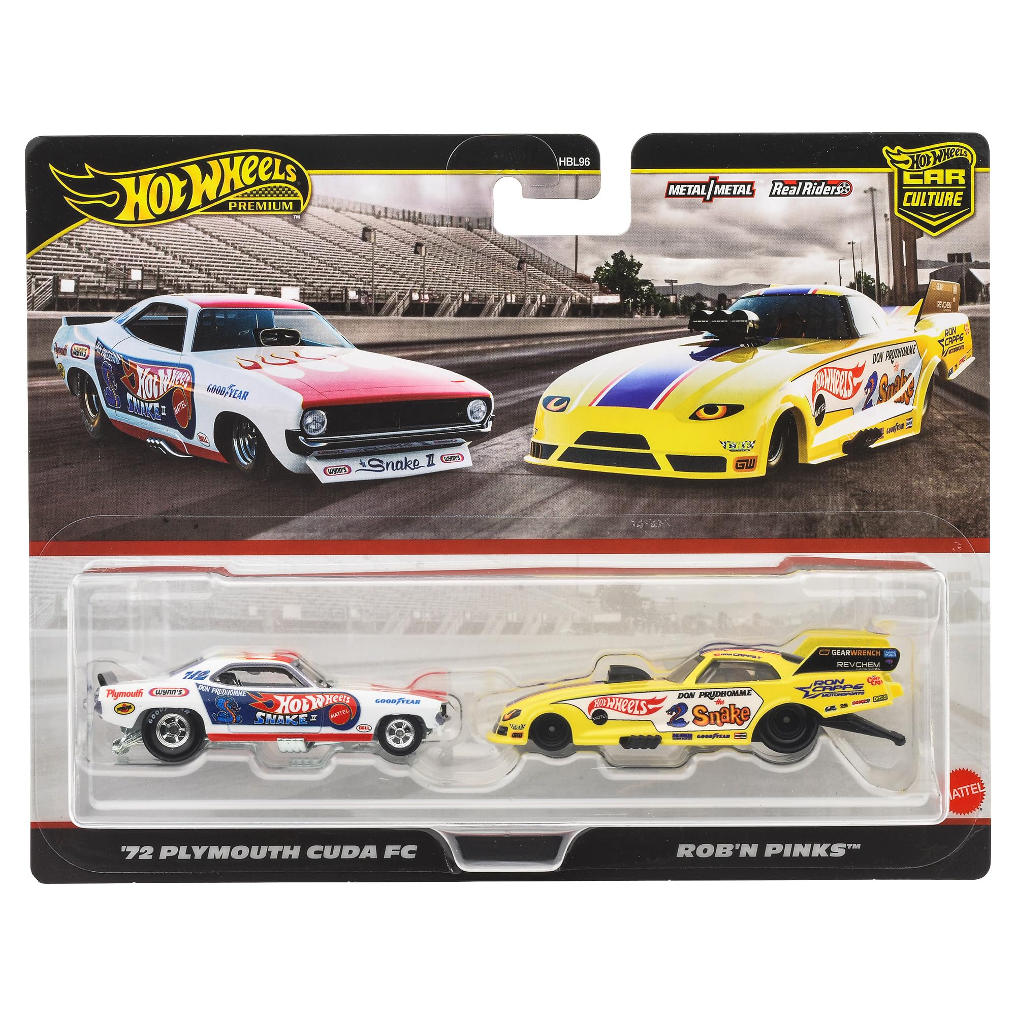 Amazon | ホットウィール(Hot Wheels) プレミアム 2パック '72