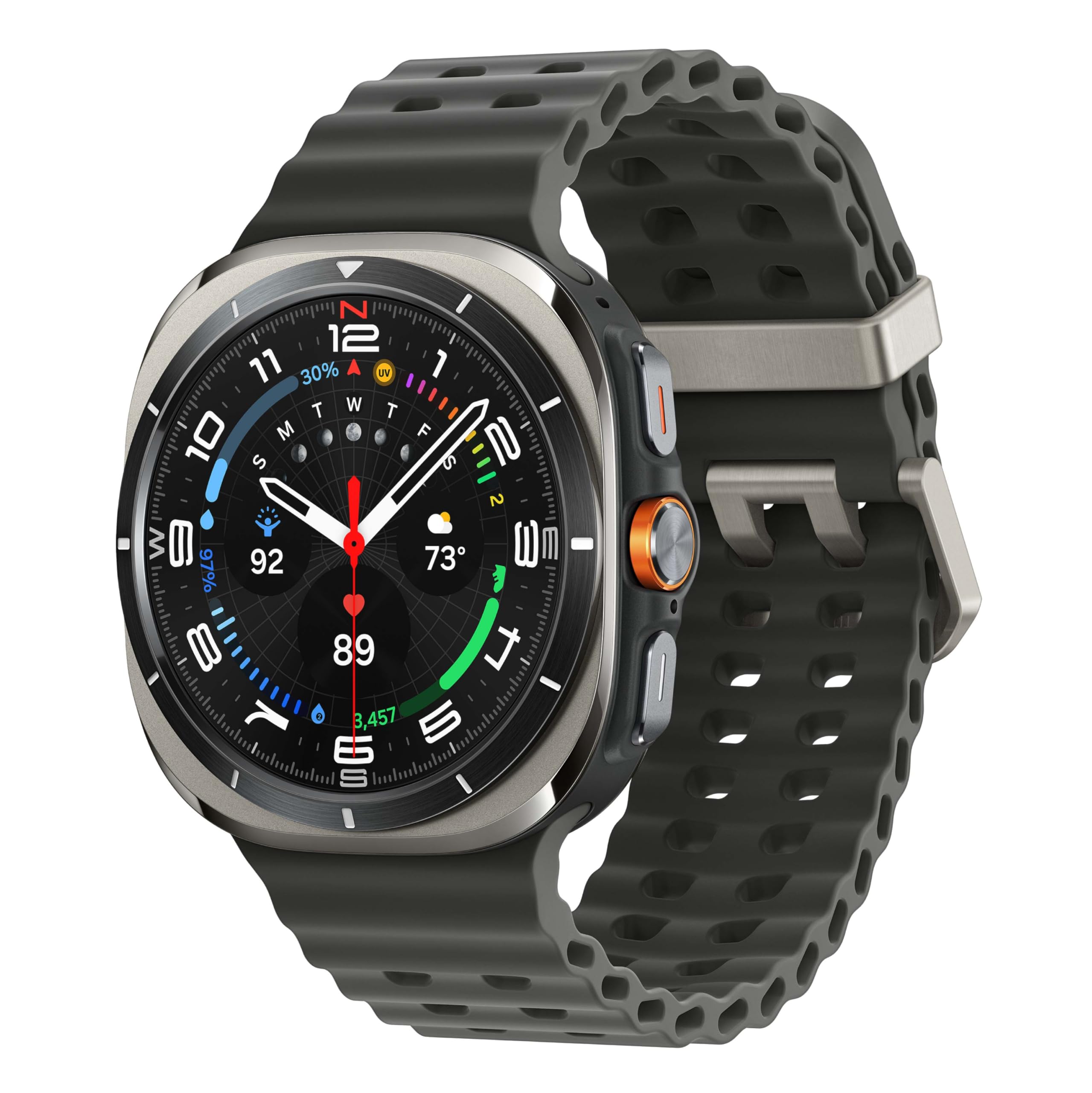 Amazon.com: Samsung Galaxy Watch Ultra (2024) 47mm LTE AI
