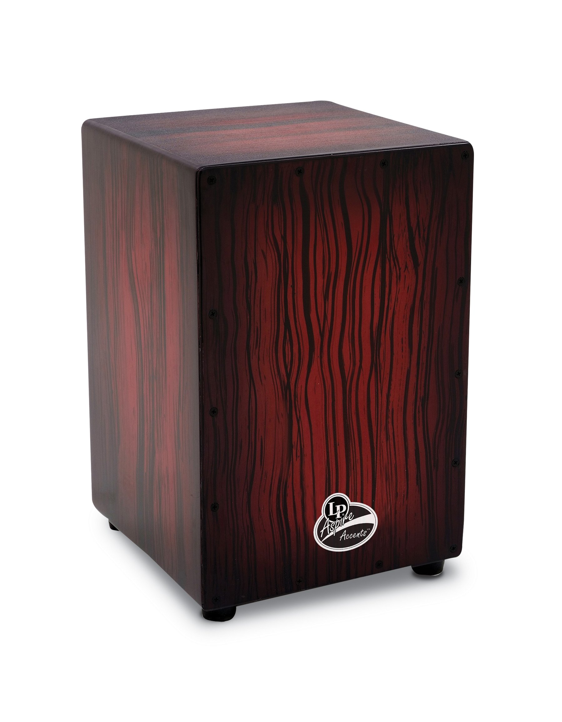 Amazon.com: LP Aspire Accents Wire Cajon Dark Wood Streak LPA1332