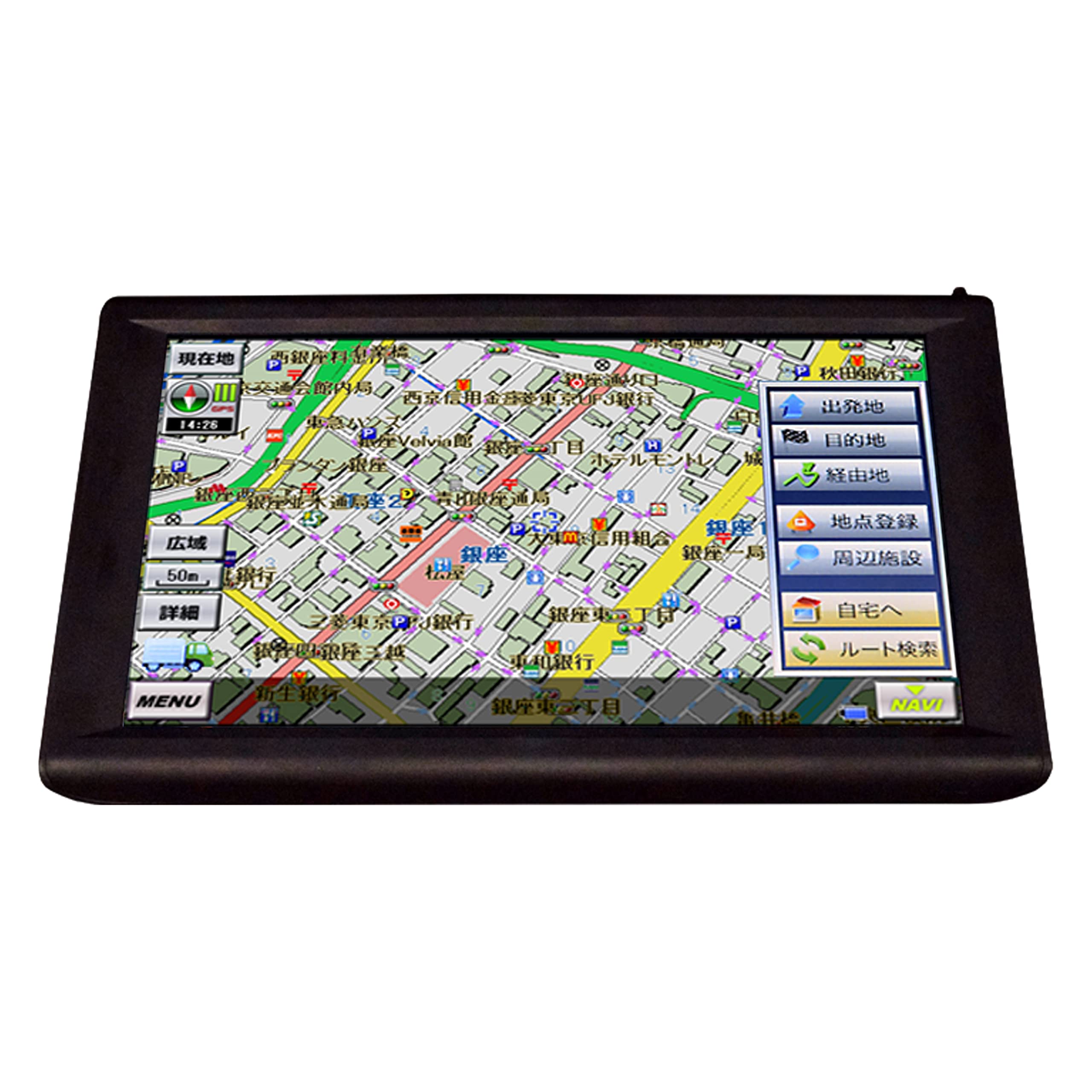 Amazon | SPEEDER（スピーダー） 2022年度版地図搭載 トラックモード