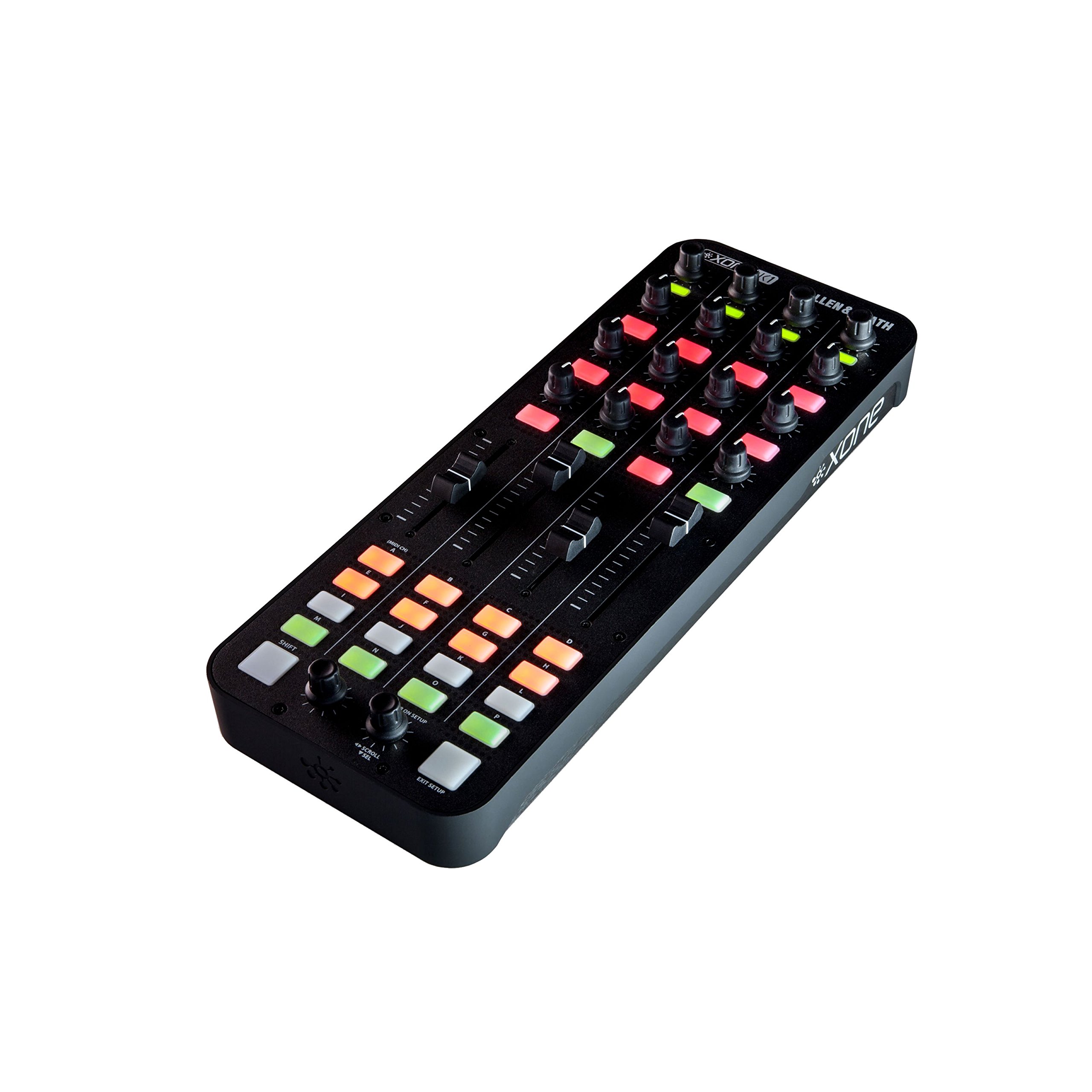 Allen & Heath Xone:K1 Professional USB DJ MIDI Controller : Amazon