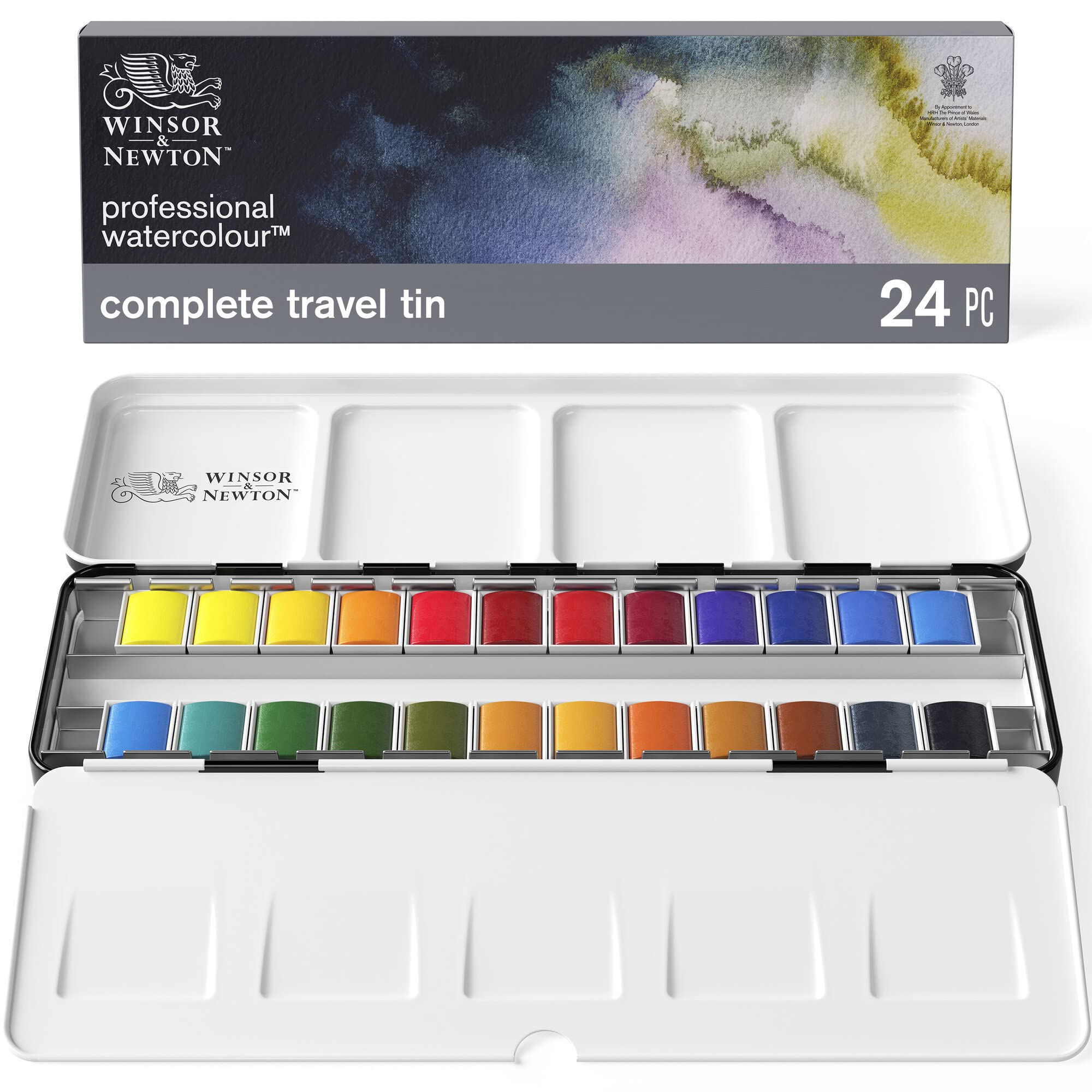 Amazon | Winsor & Newton ウィンザー&ニュートン 水彩絵具