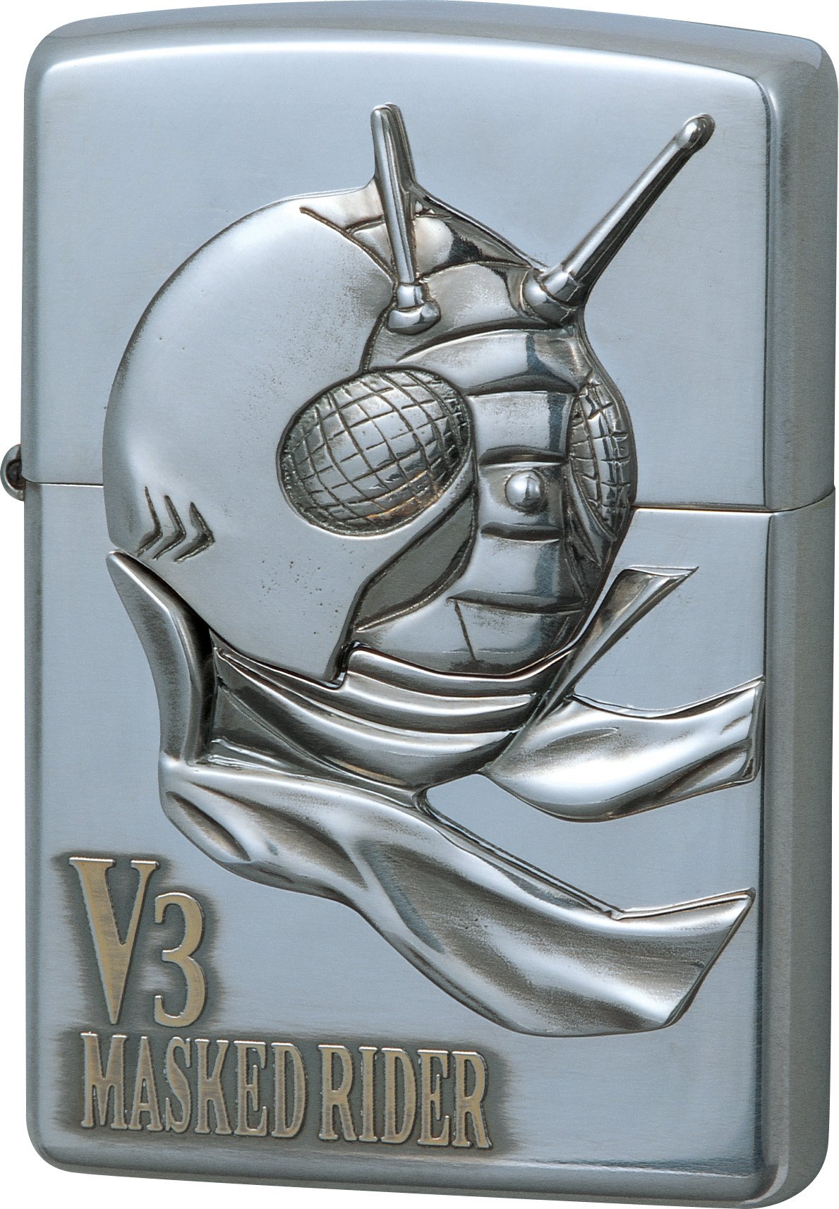 Amazon.co.jp: ZIPPO 仮面ライダージッポーフェイス モノクローム