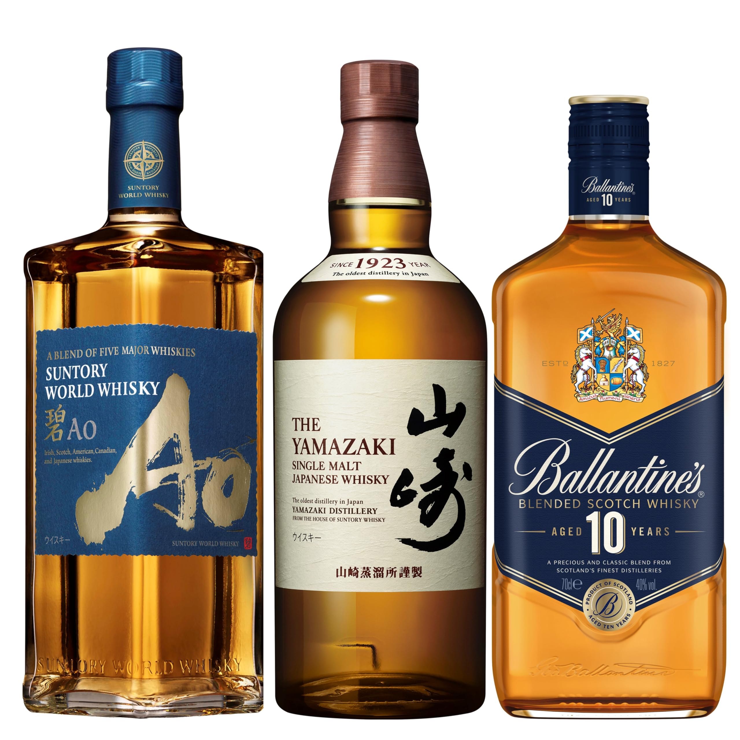 Amazon.co.jp: 【サントリープレミアムセット】山崎・碧Ao